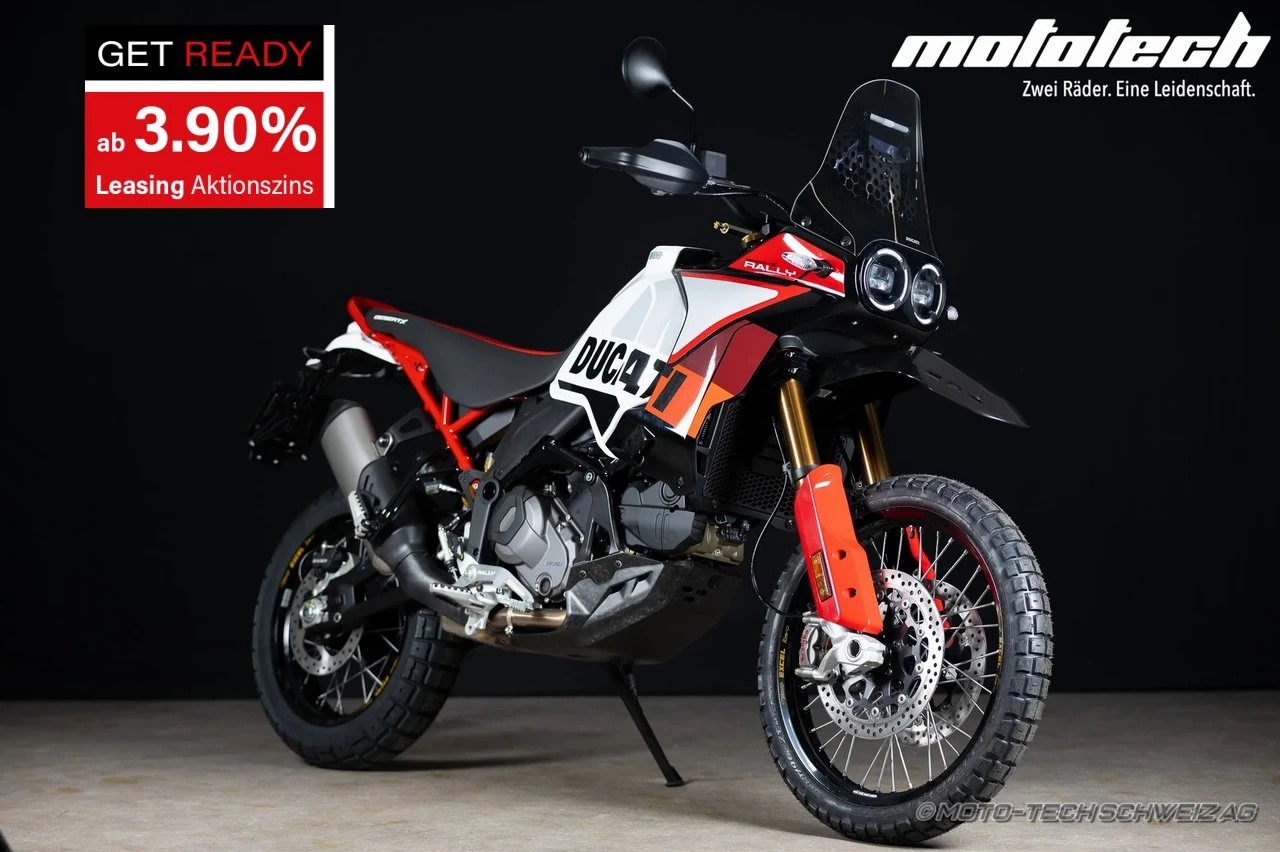 DUCATI Desert X Rally / 4 JAHRE GARANTIE