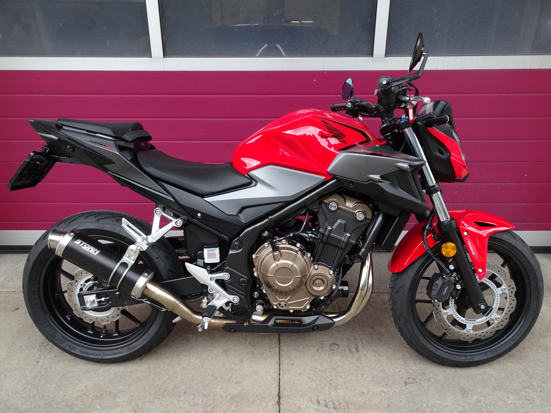 HONDA CB 500 F