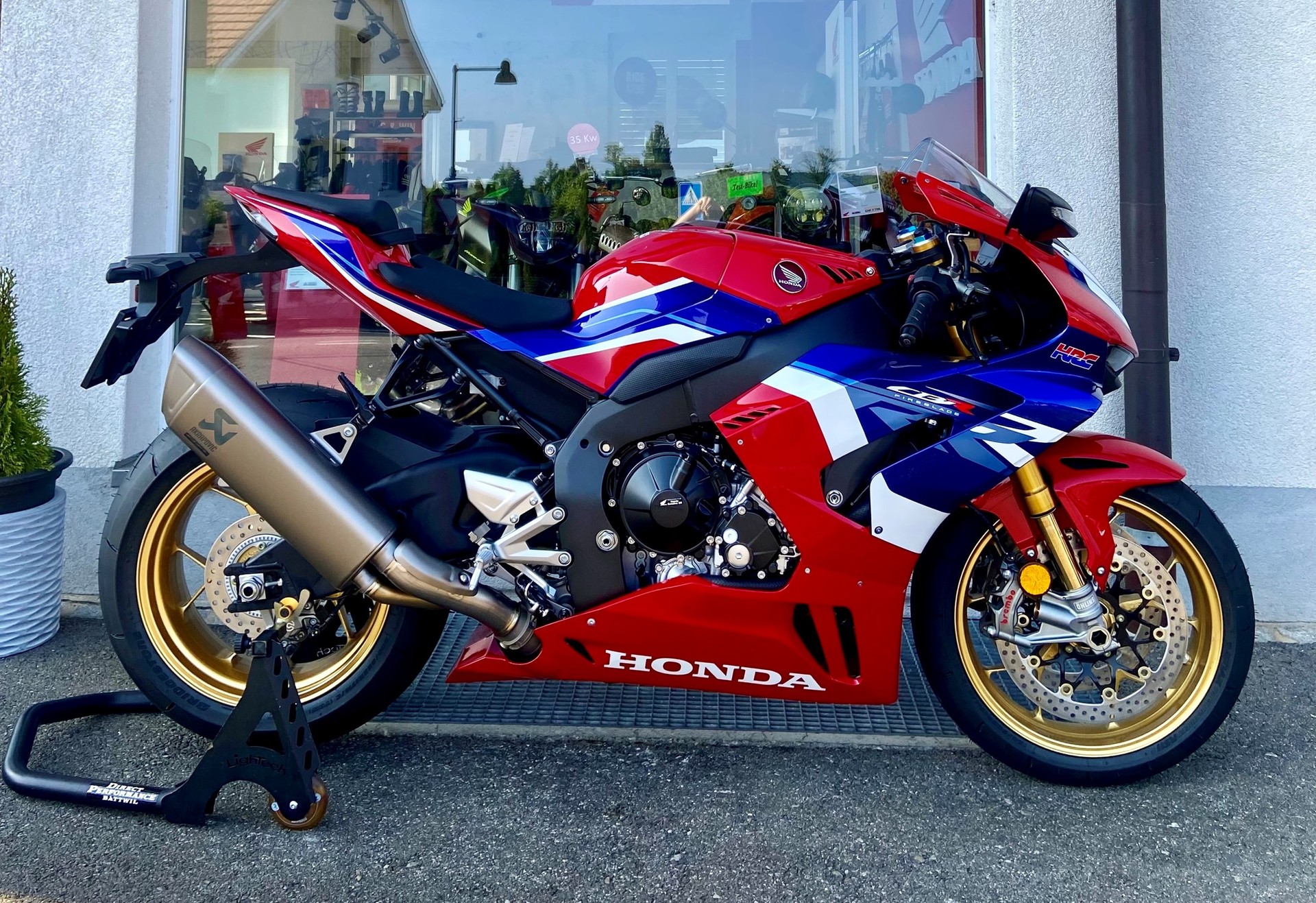 HONDA CBR 1000 RR-R SP