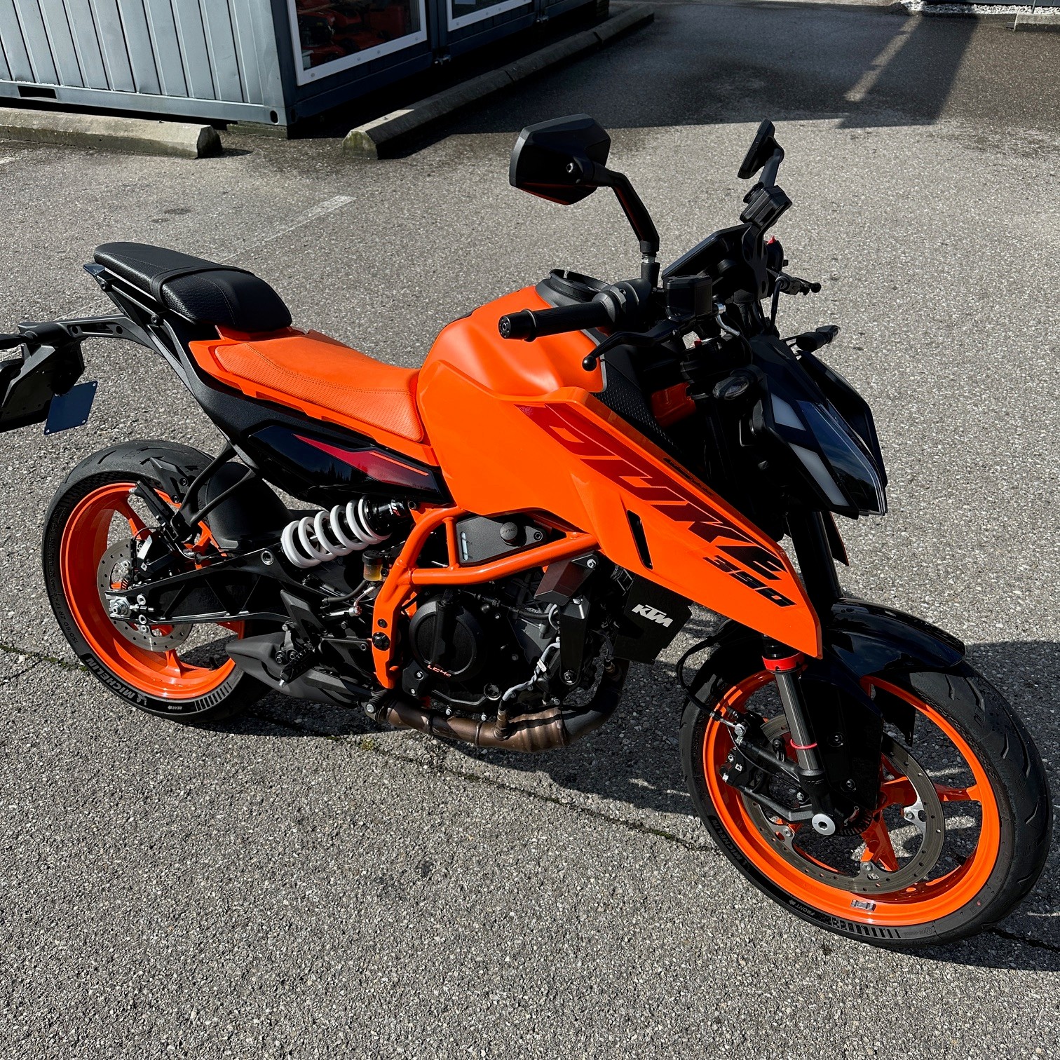 KTM 390 Duke