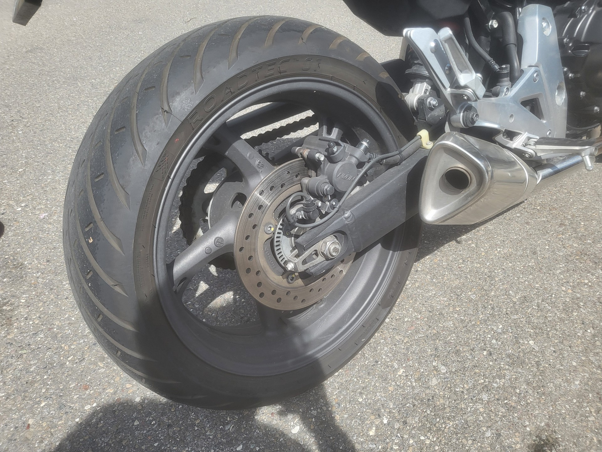 HONDA CB 600 F ABS Hornet-image-10