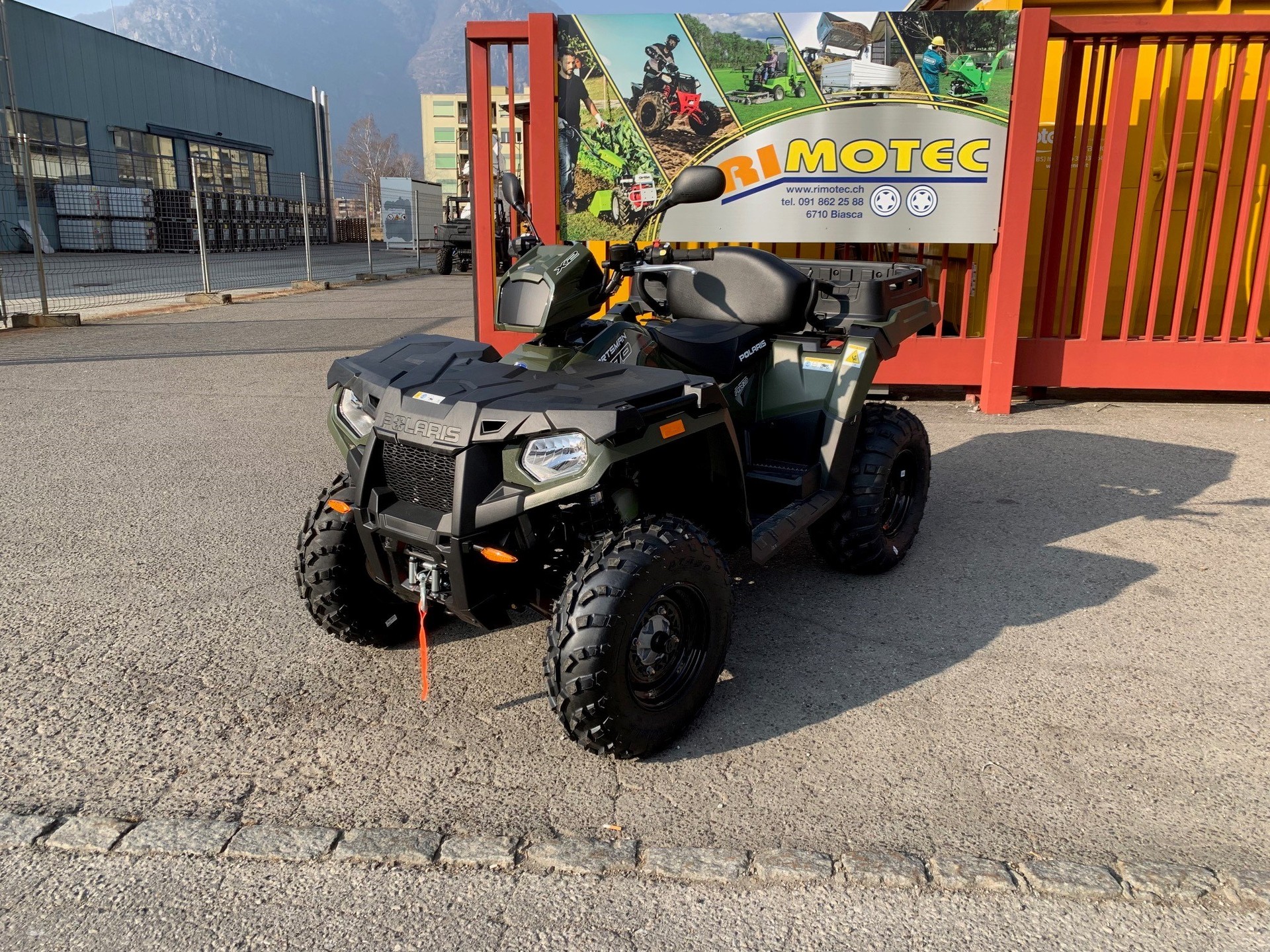 POLARIS SPORTSMAN X2