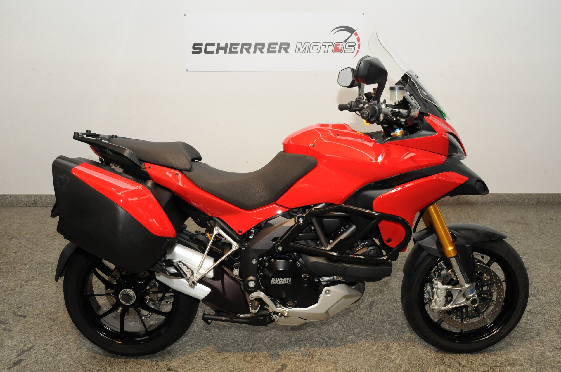 DUCATI Multistrada 1200 S ABS