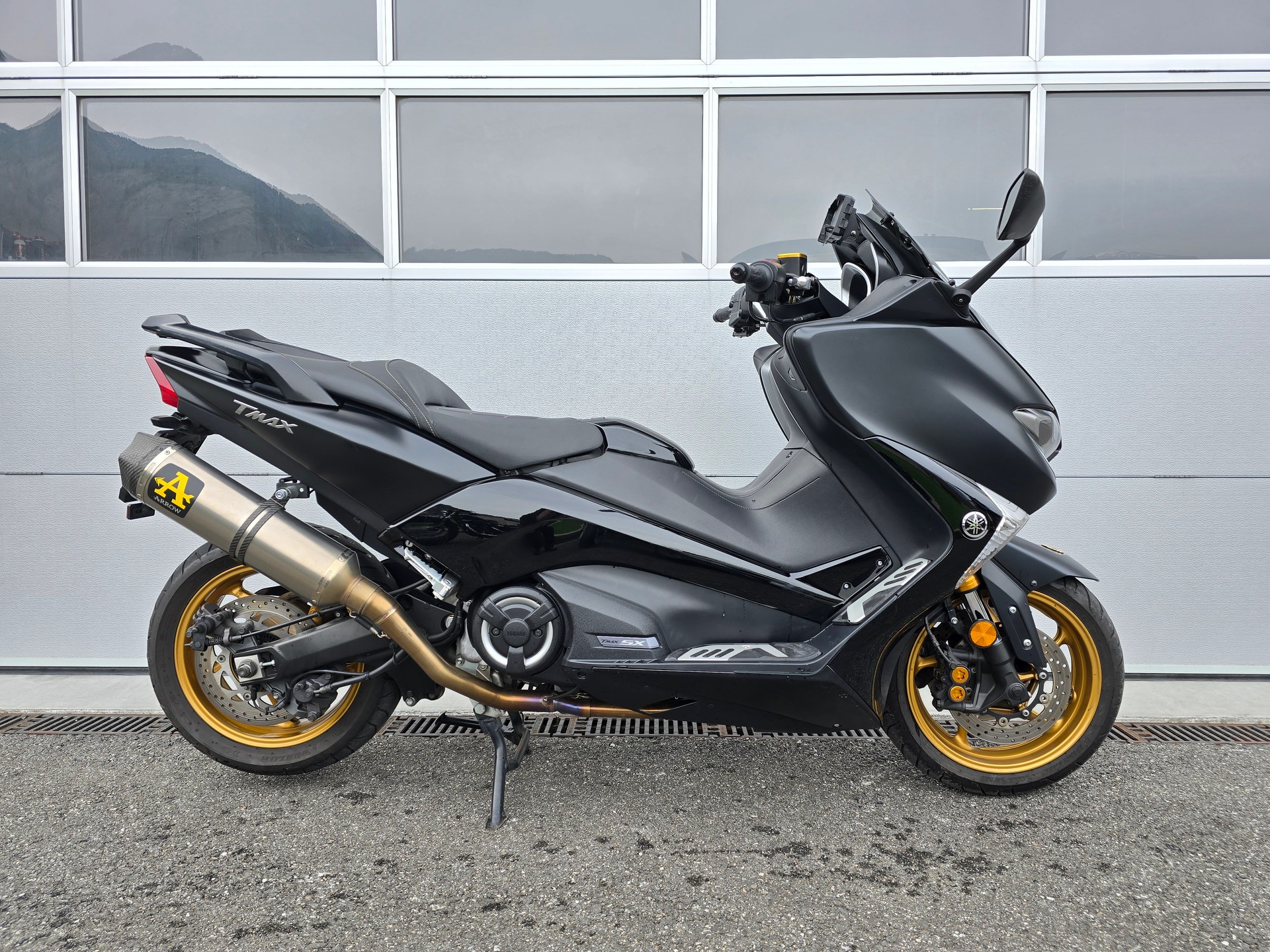 YAMAHA T-MAX XP 530 SX  ABS
