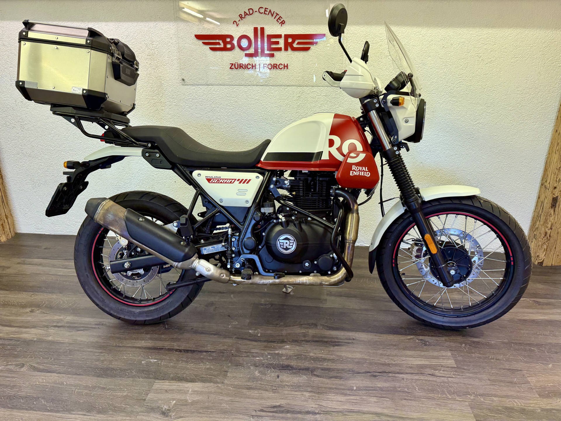 ROYAL ENFIELD Scram 411 ABS