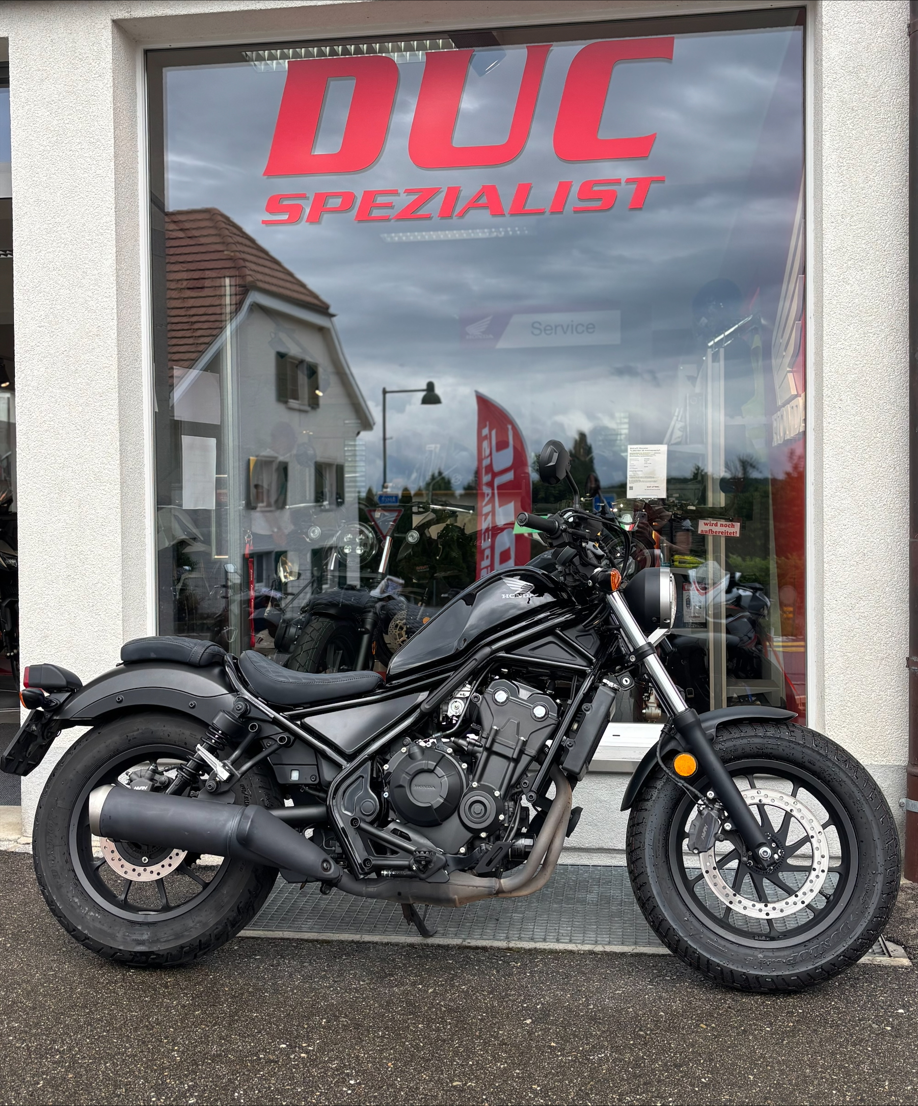 HONDA CMX500 Rebel ABS