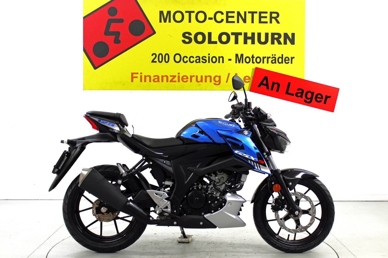 SUZUKI GSX-S 125 ABS