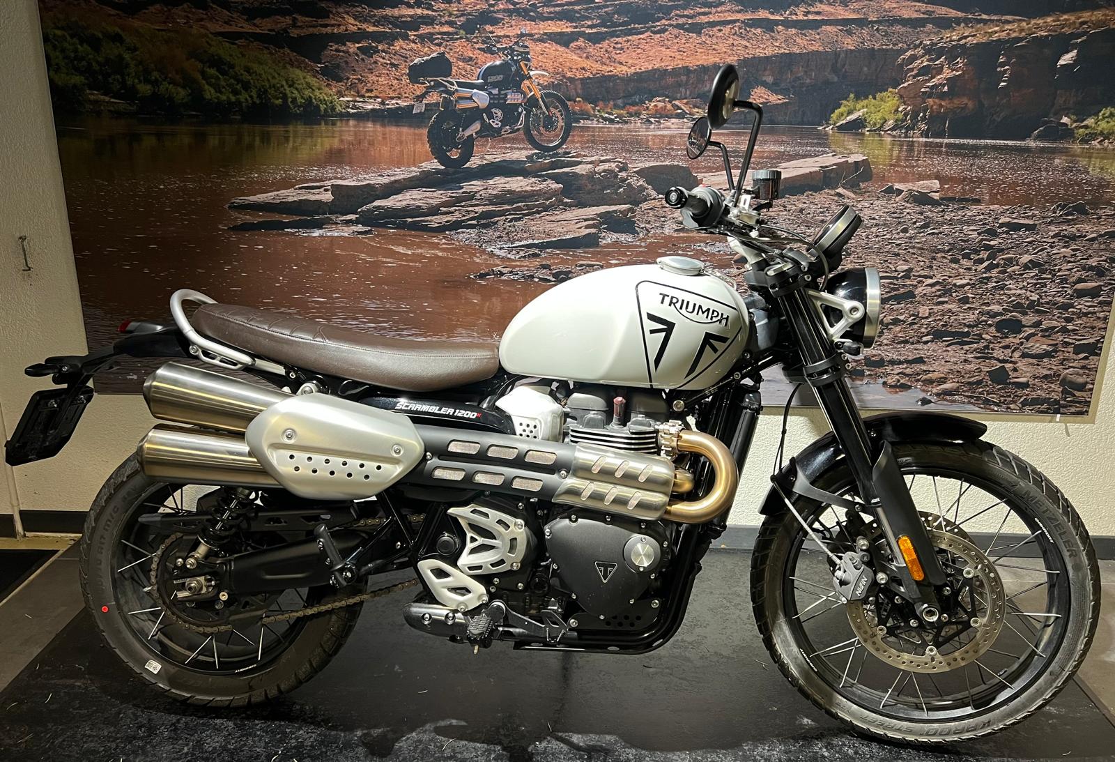 TRIUMPH Scrambler 1200 X