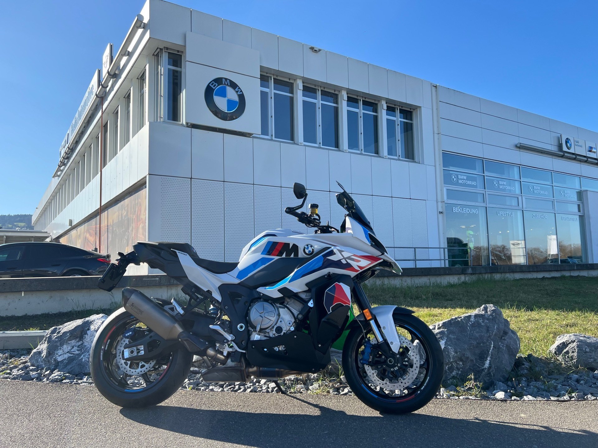 BMW M 1000 XR Carbon Räder