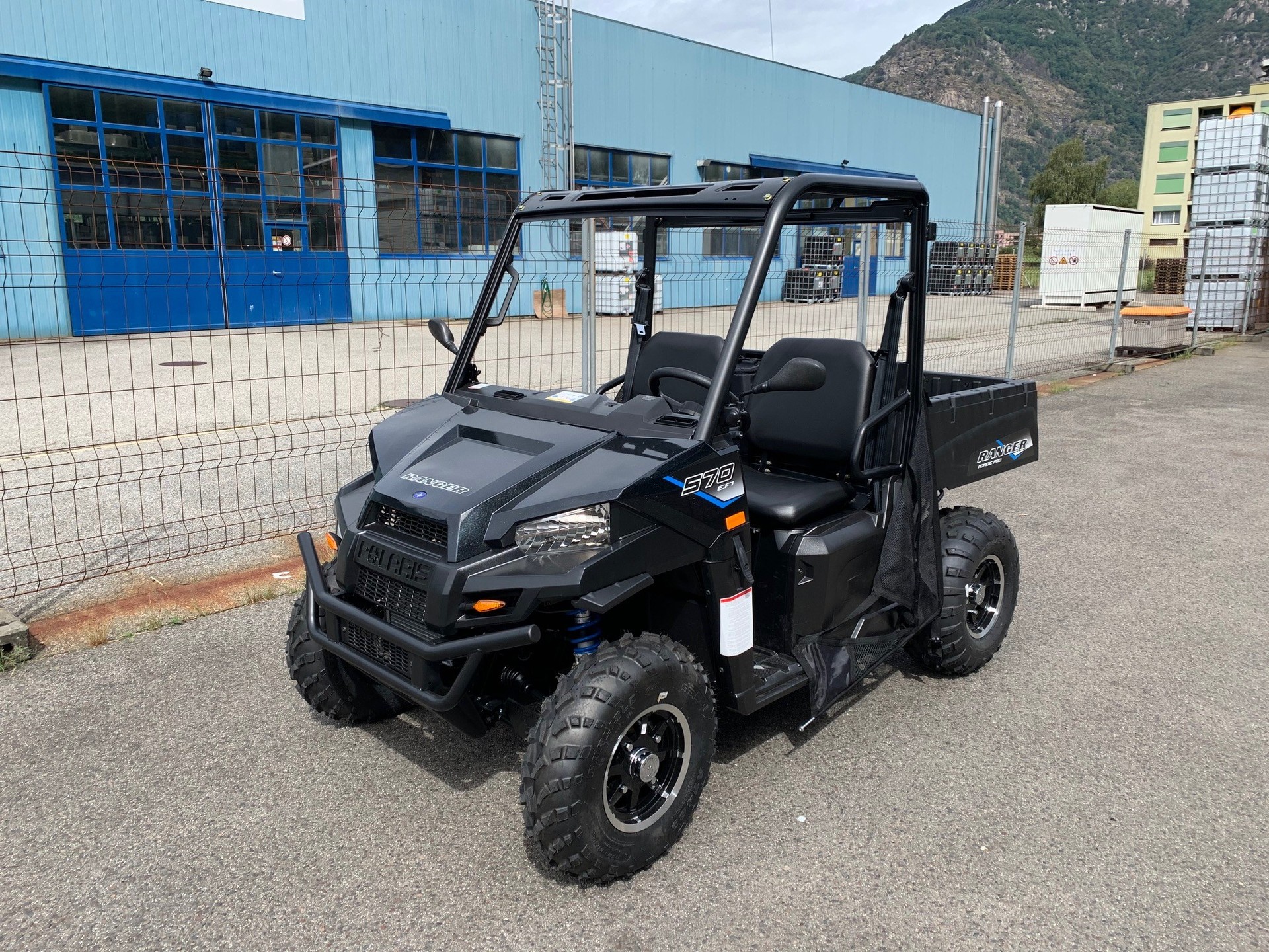 POLARIS RANGER 570 Nordic Pro