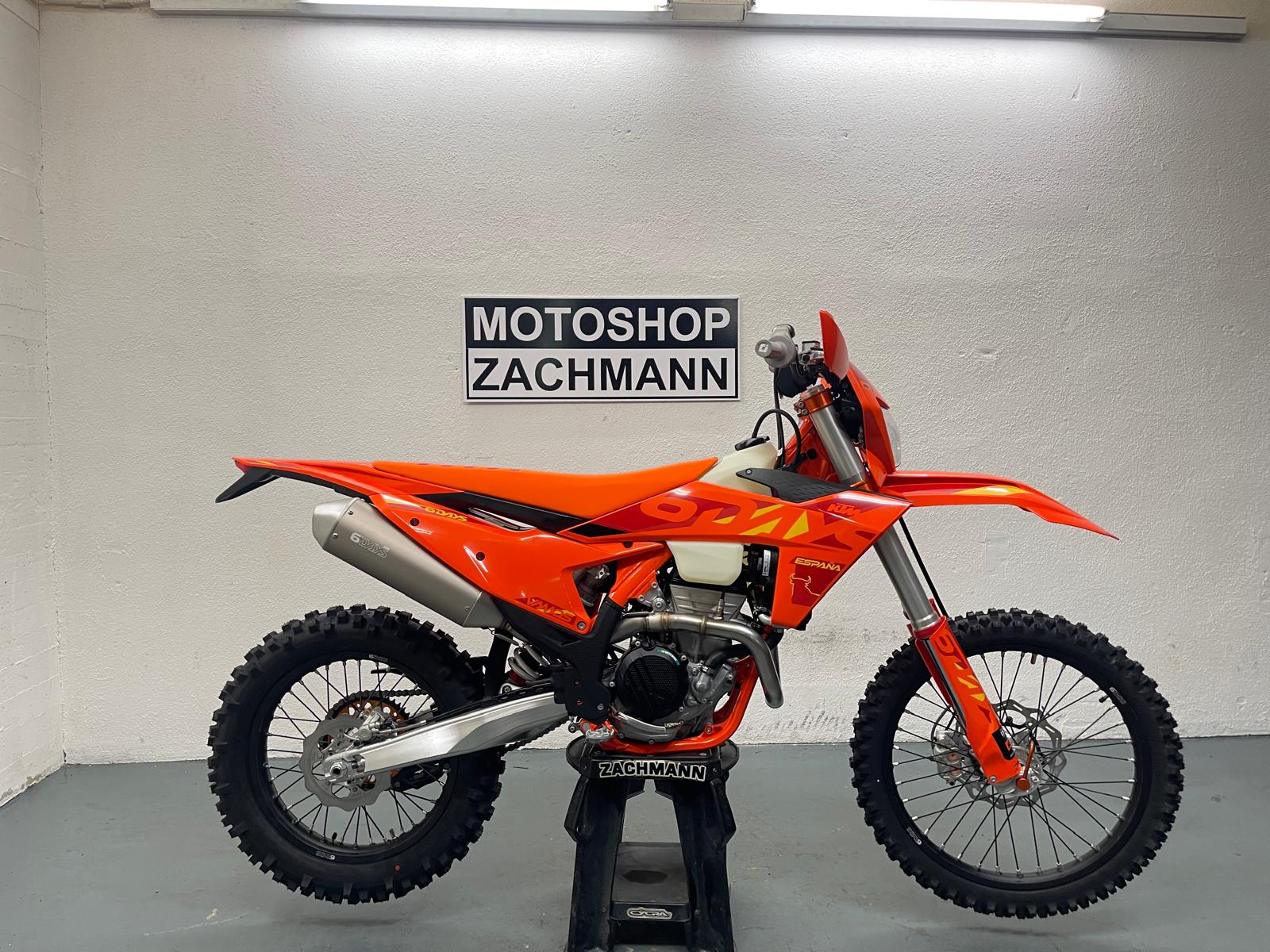 KTM 350 EXC-F SIX DAYS