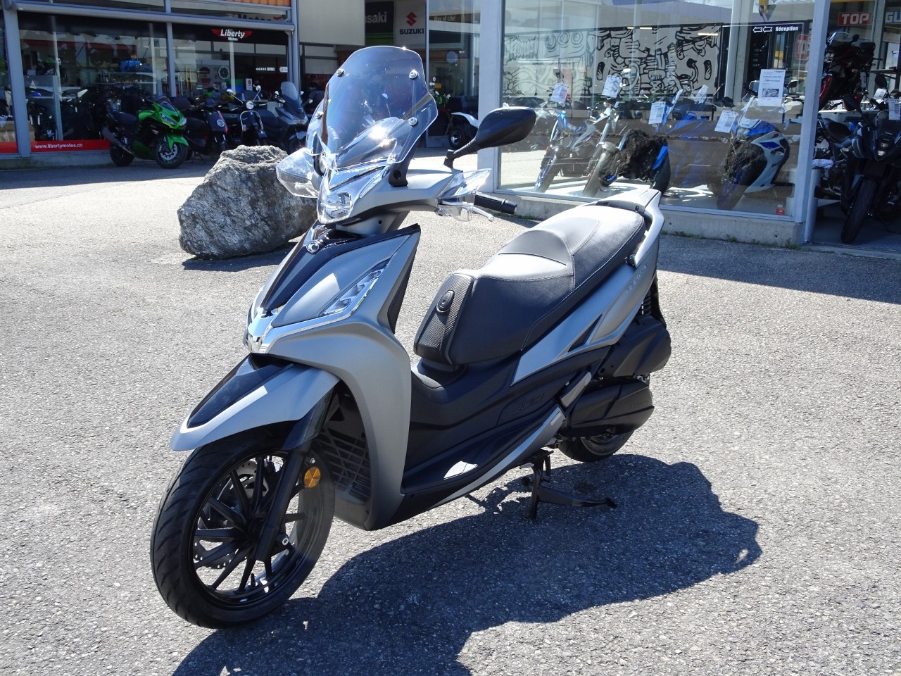 KYMCO Agility 300i R16 ABS-showroom-element-3