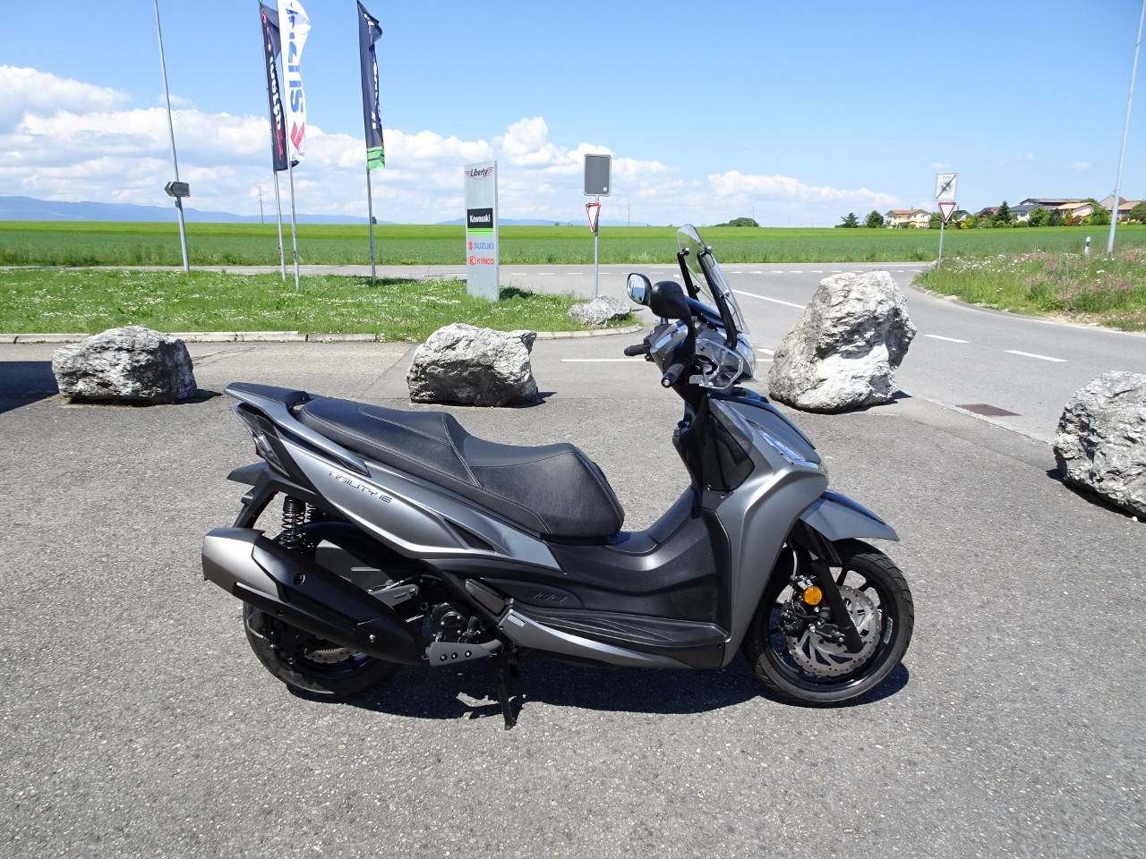 KYMCO Agility 300i R16 ABS-showroom-element-1