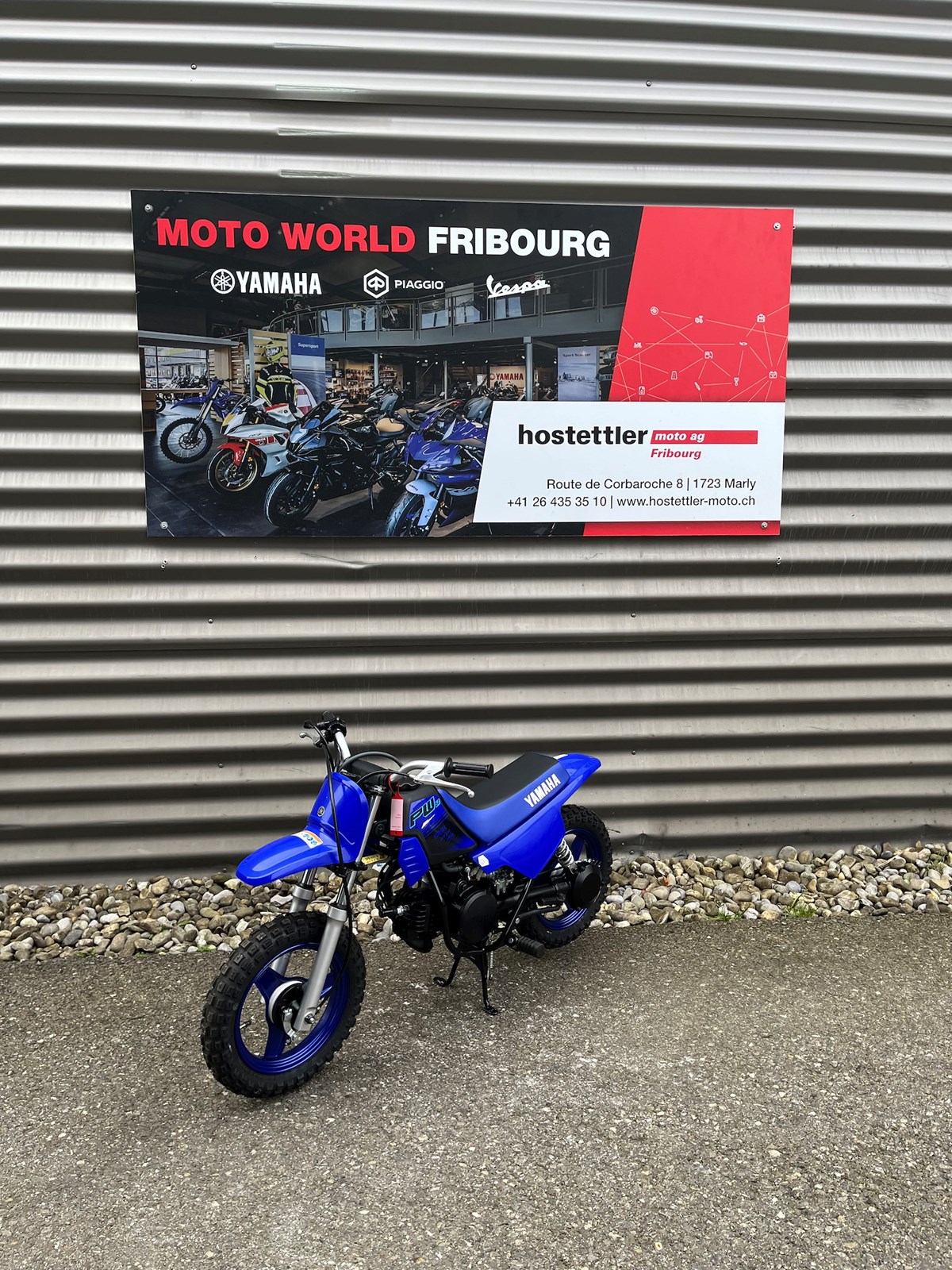 YAMAHA DT 50 R