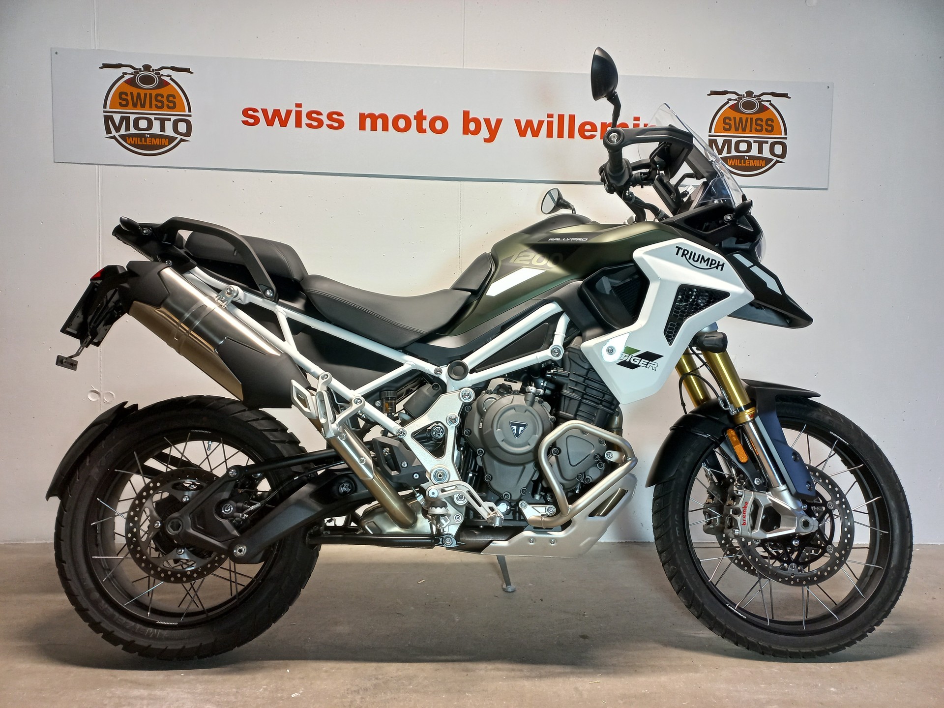 TRIUMPH Tiger 1200 Rally Pro