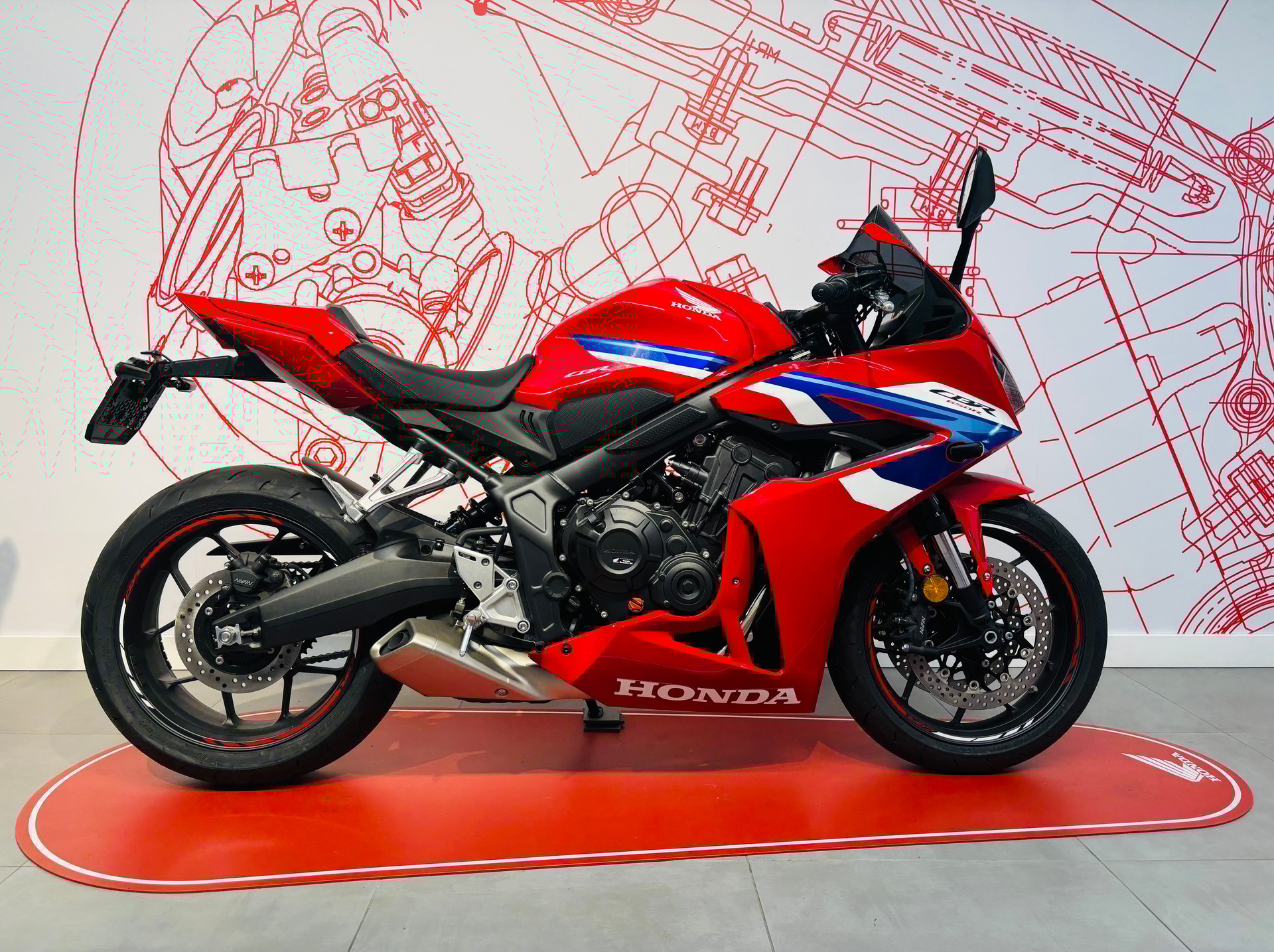 HONDA CBR 650 R