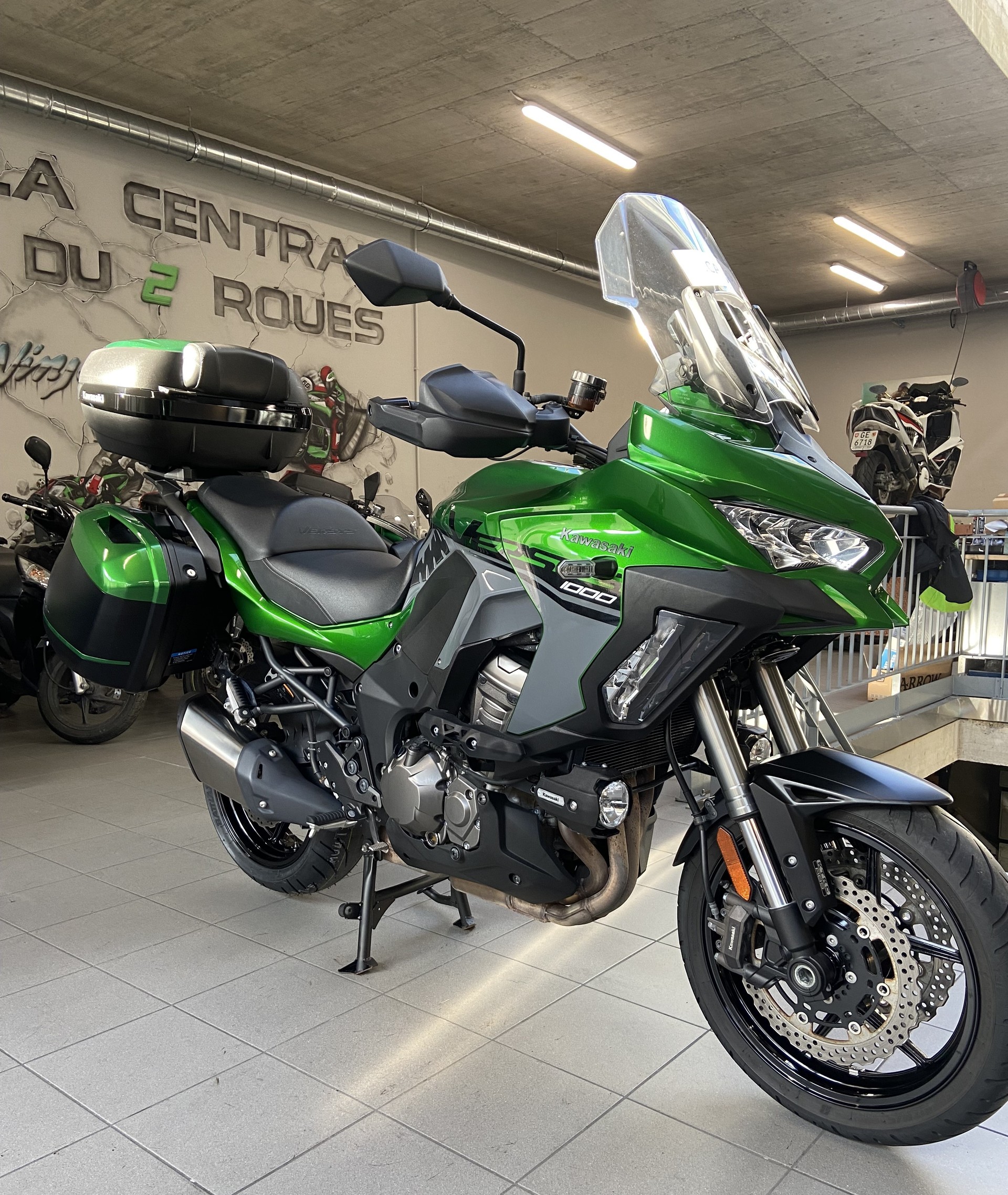 KAWASAKI Versys 1000 SE Grand Tourer
