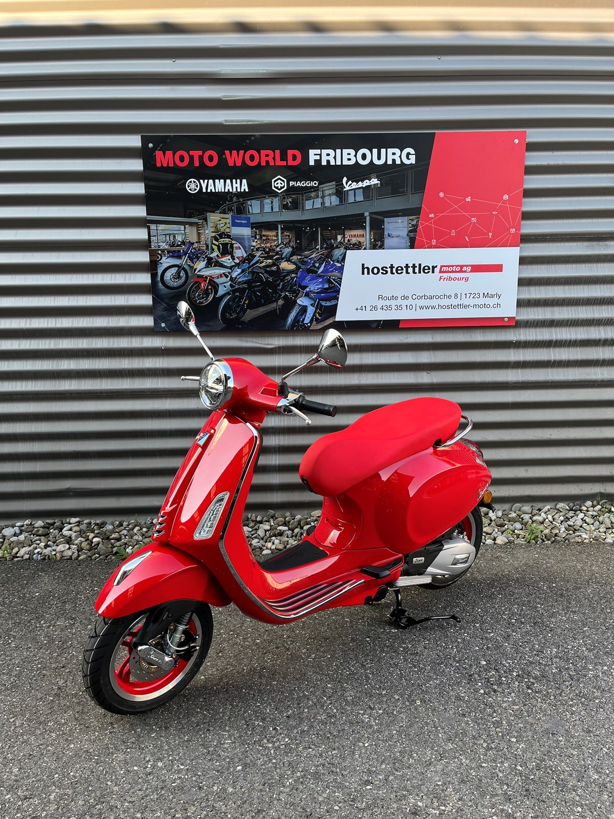 PIAGGIO Vespa Primavera Red ABS