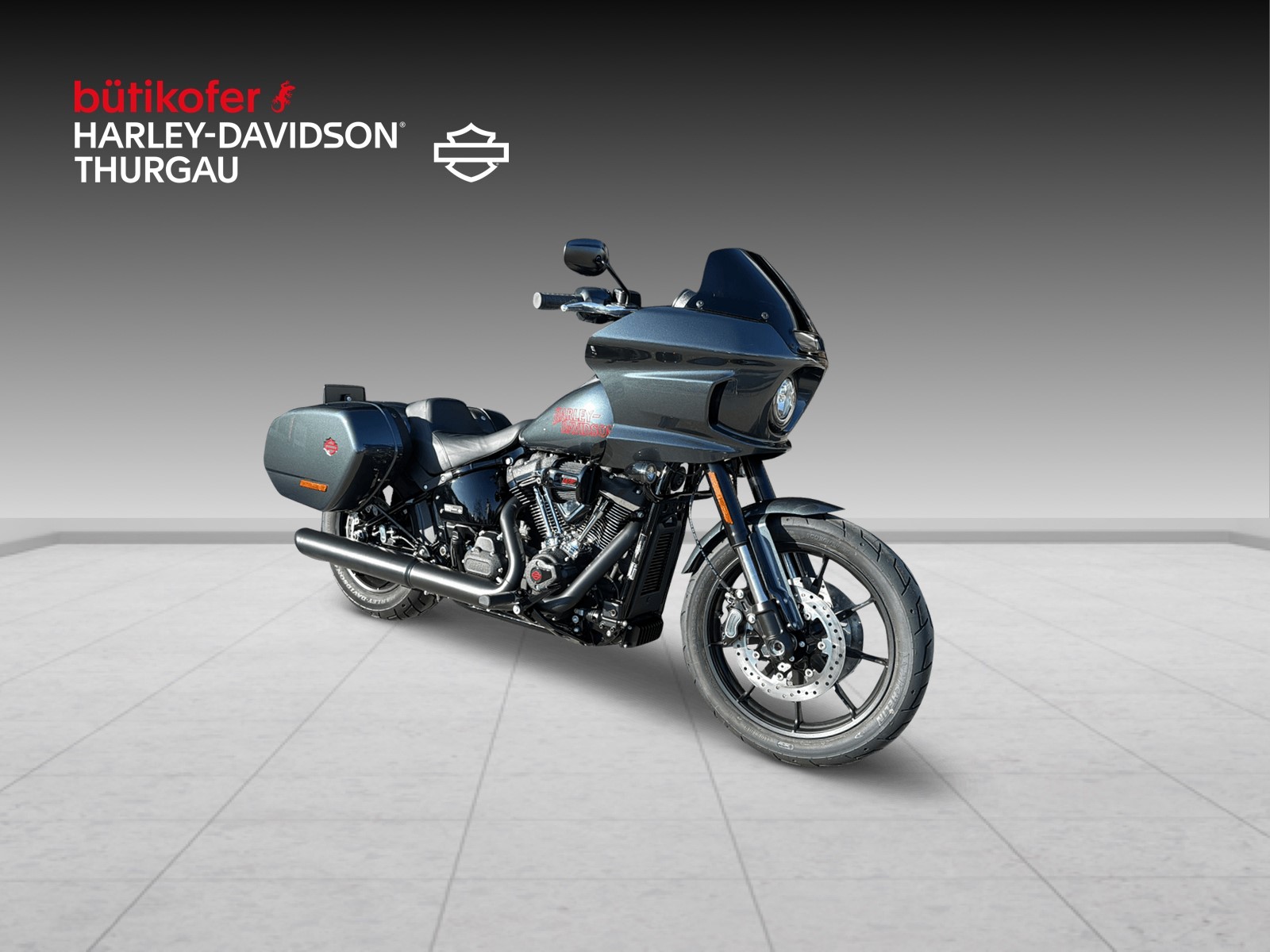 HARLEY-DAVIDSON FXLRST Low Rider ST 117