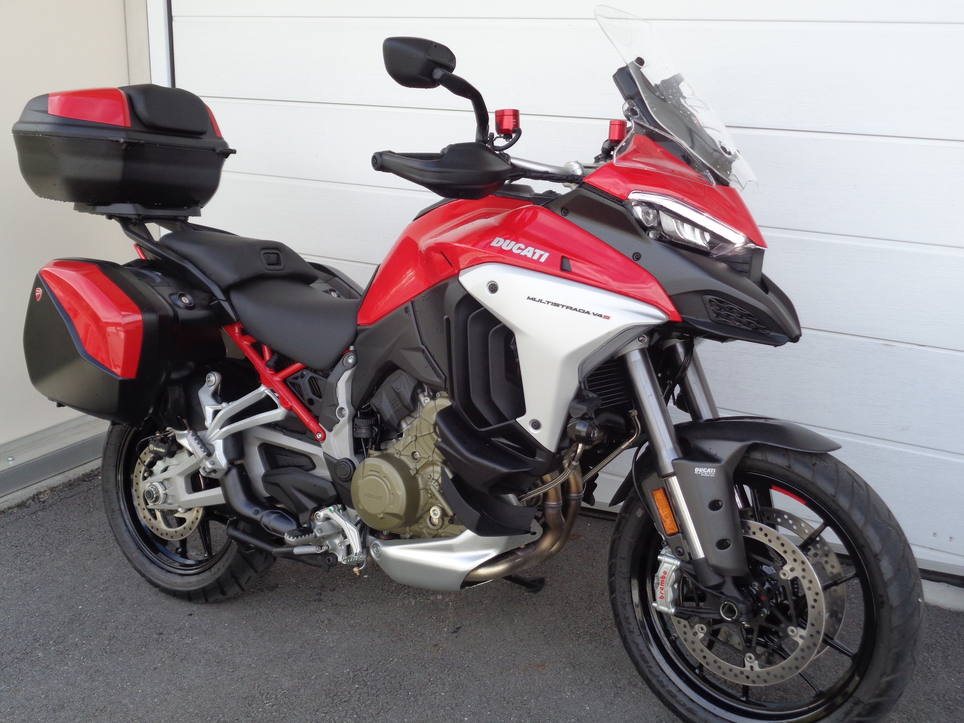 DUCATI Multistrada V4 S Full