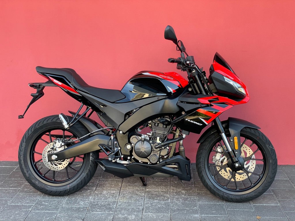 APRILIA Tuono 125 - 4 Jahre Garantie