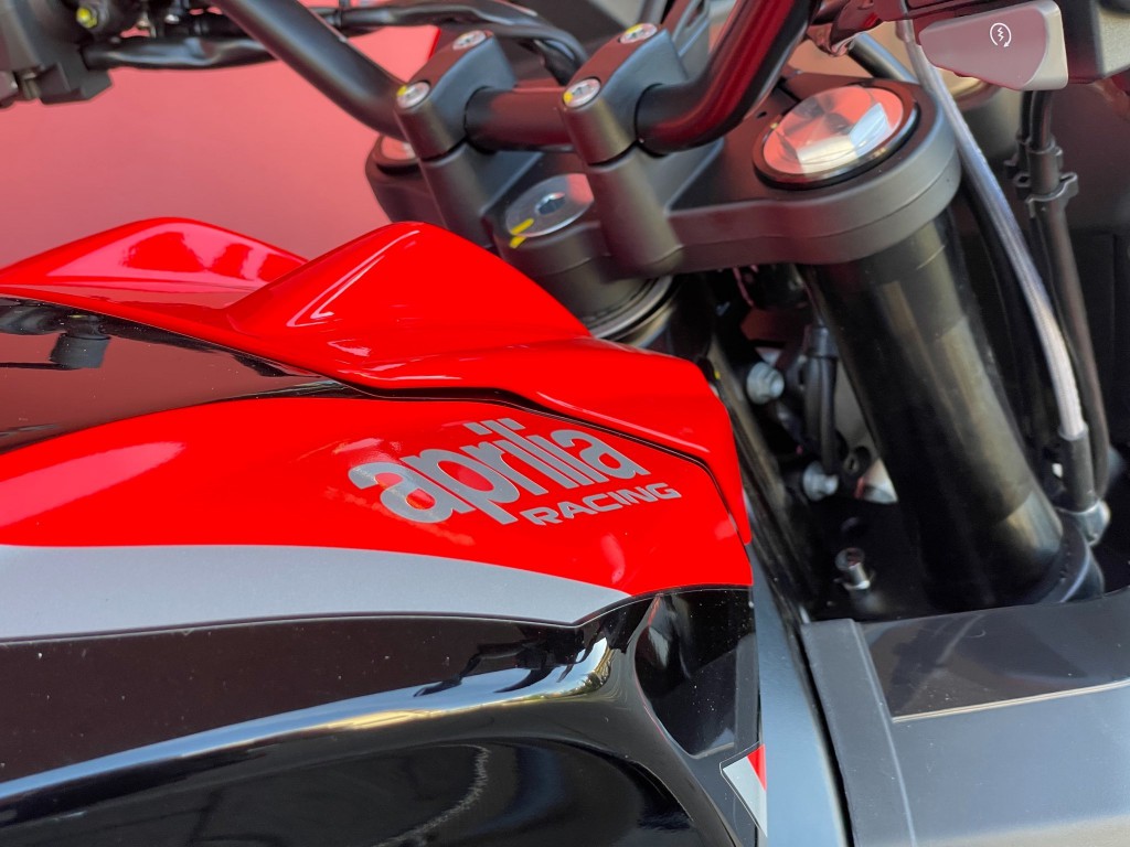 APRILIA Tuono 125 - 4 Jahre Garantie-showroom-element-3