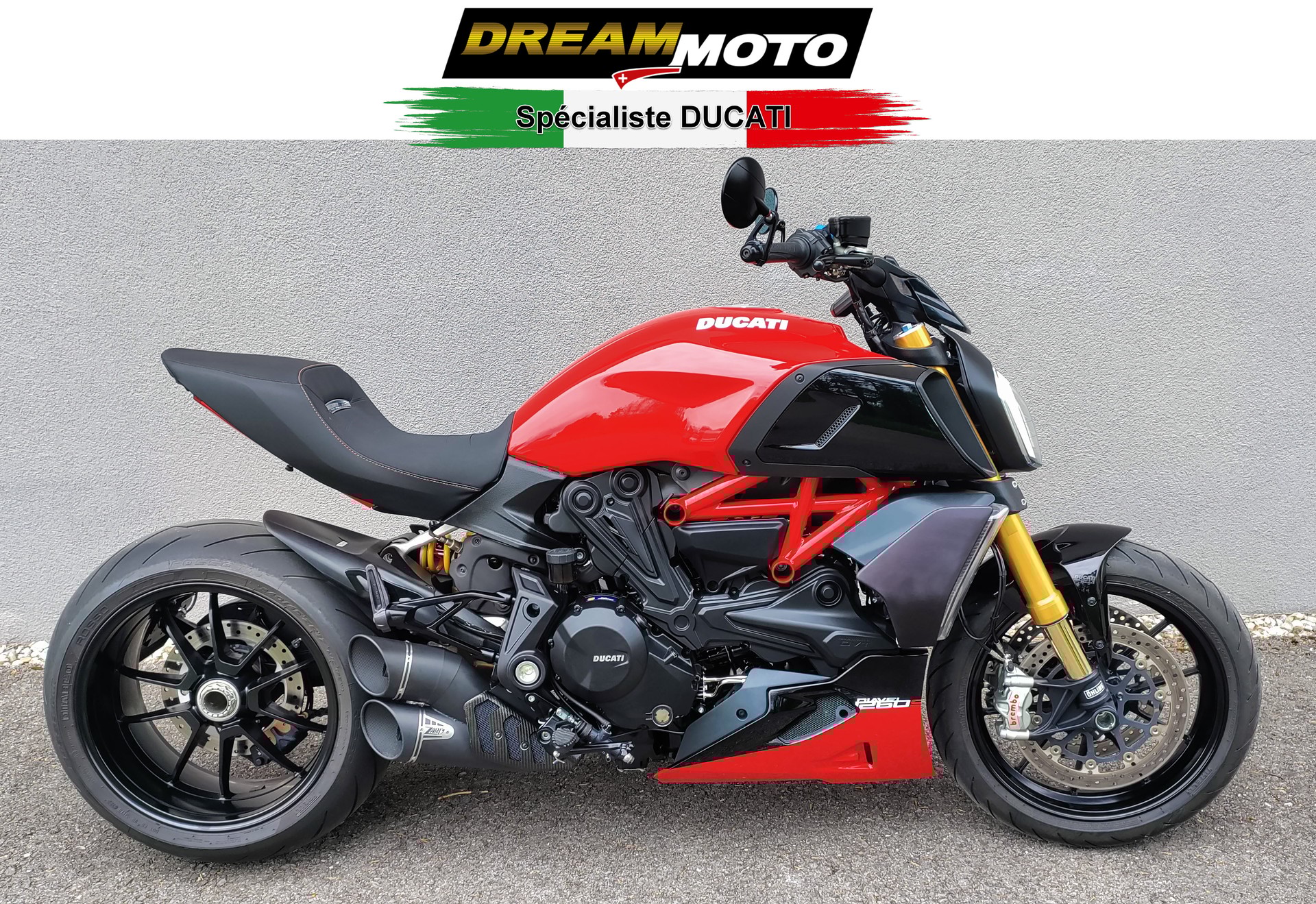 DUCATI Diavel 1260 S