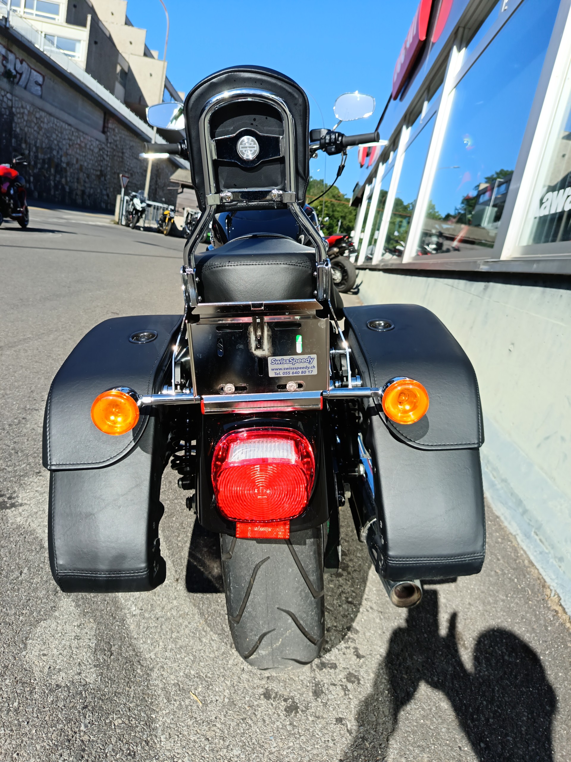 HARLEY-DAVIDSON XL 1200 T Super Low ABS-image-5