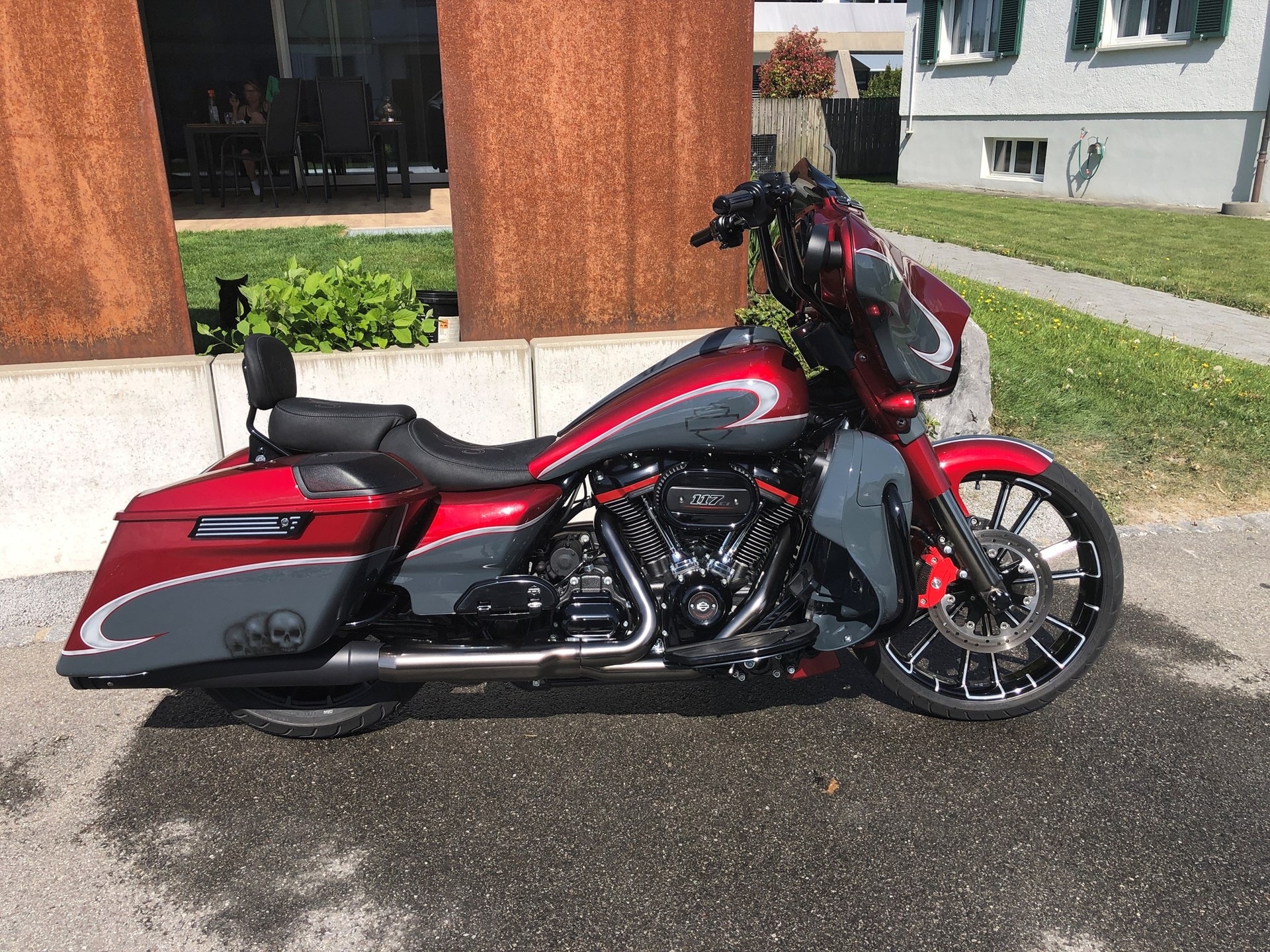 HARLEY-DAVIDSON FLHXSE Street Glide ABS CVO 117-image-0