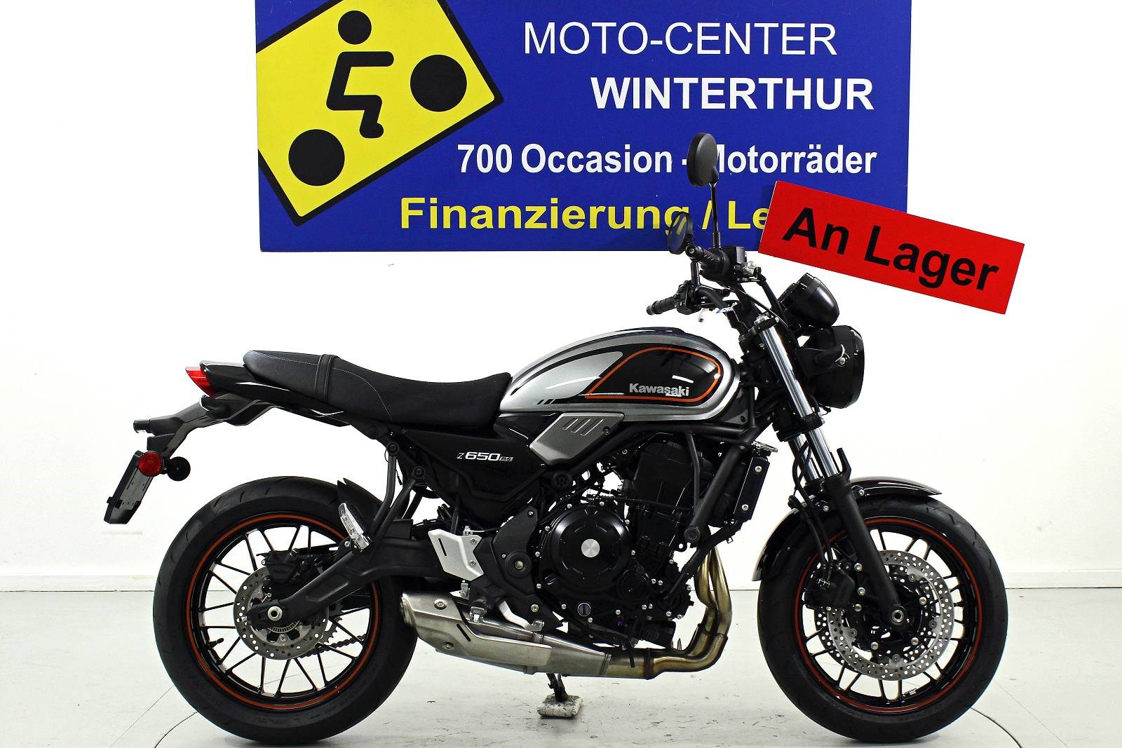 KAWASAKI Z 650 RS ABS