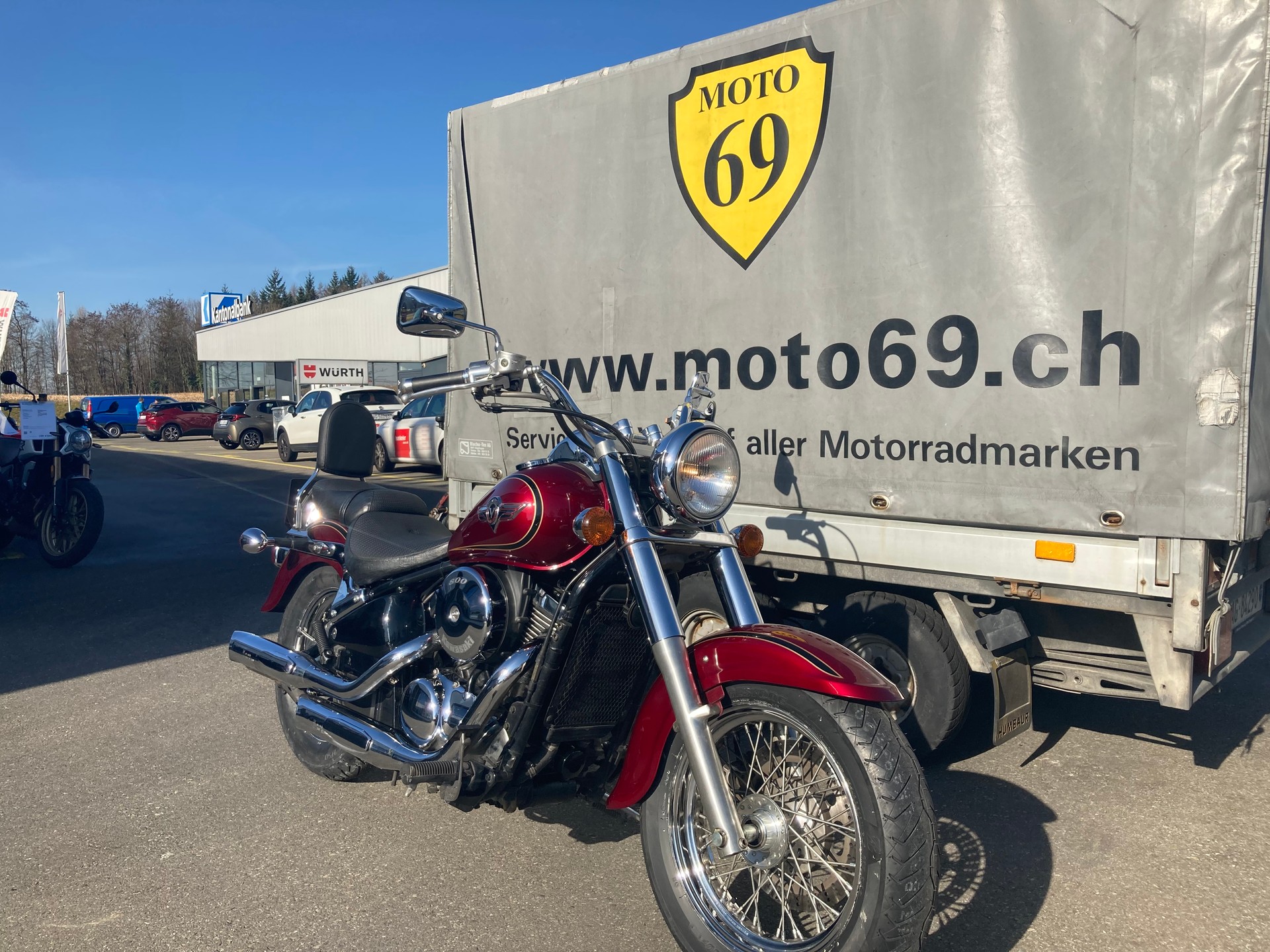 KAWASAKI VN 800 Classic-showroom-element-1