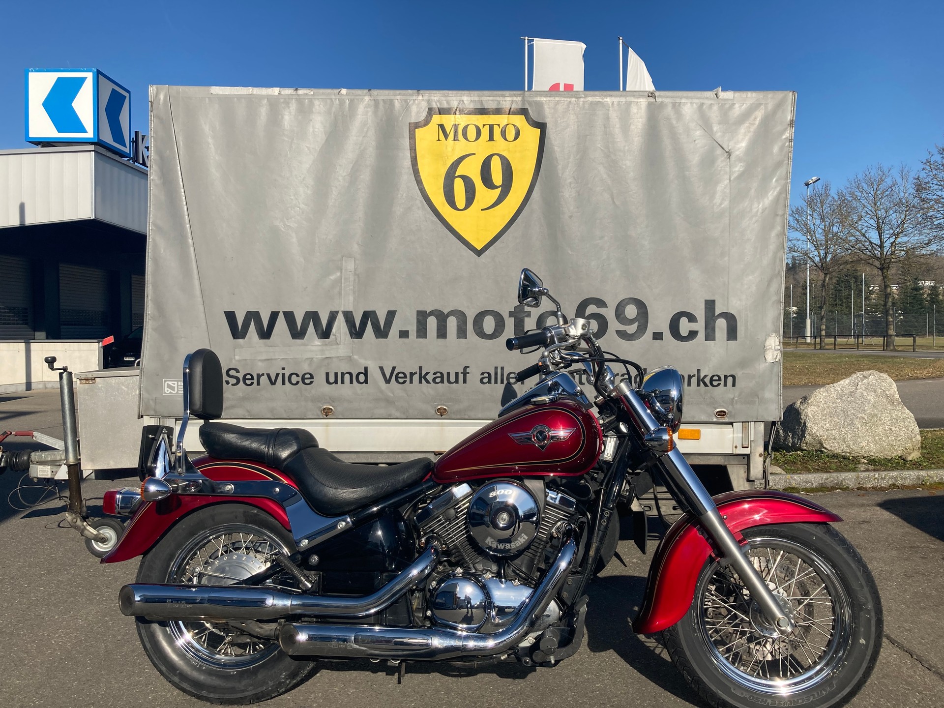 KAWASAKI VN 800 Classic
