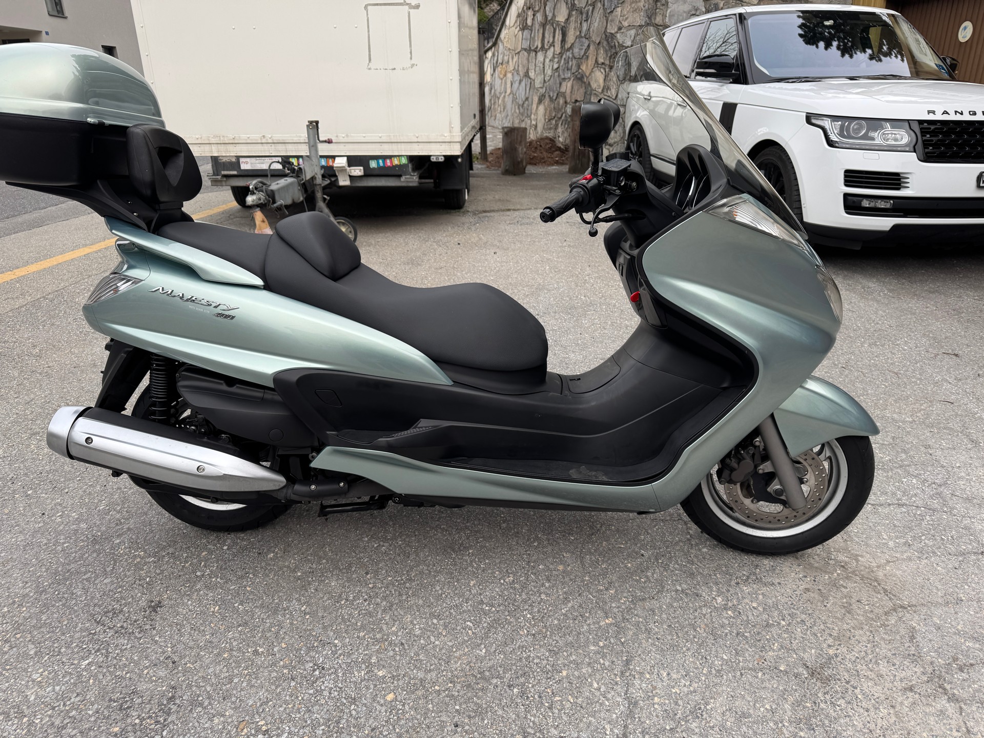 YAMAHA Majesty YP 400