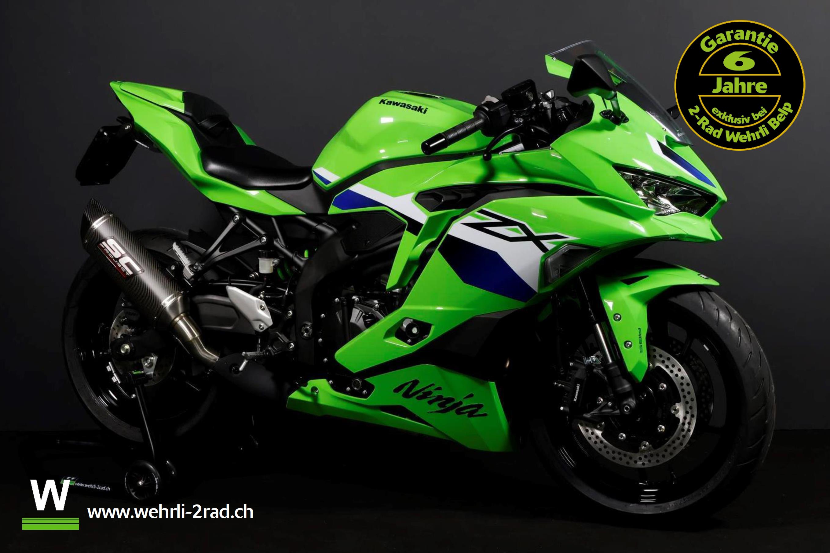 KAWASAKI NINJA ZX-4R - acquistare un veicolo usato | MotoScout24