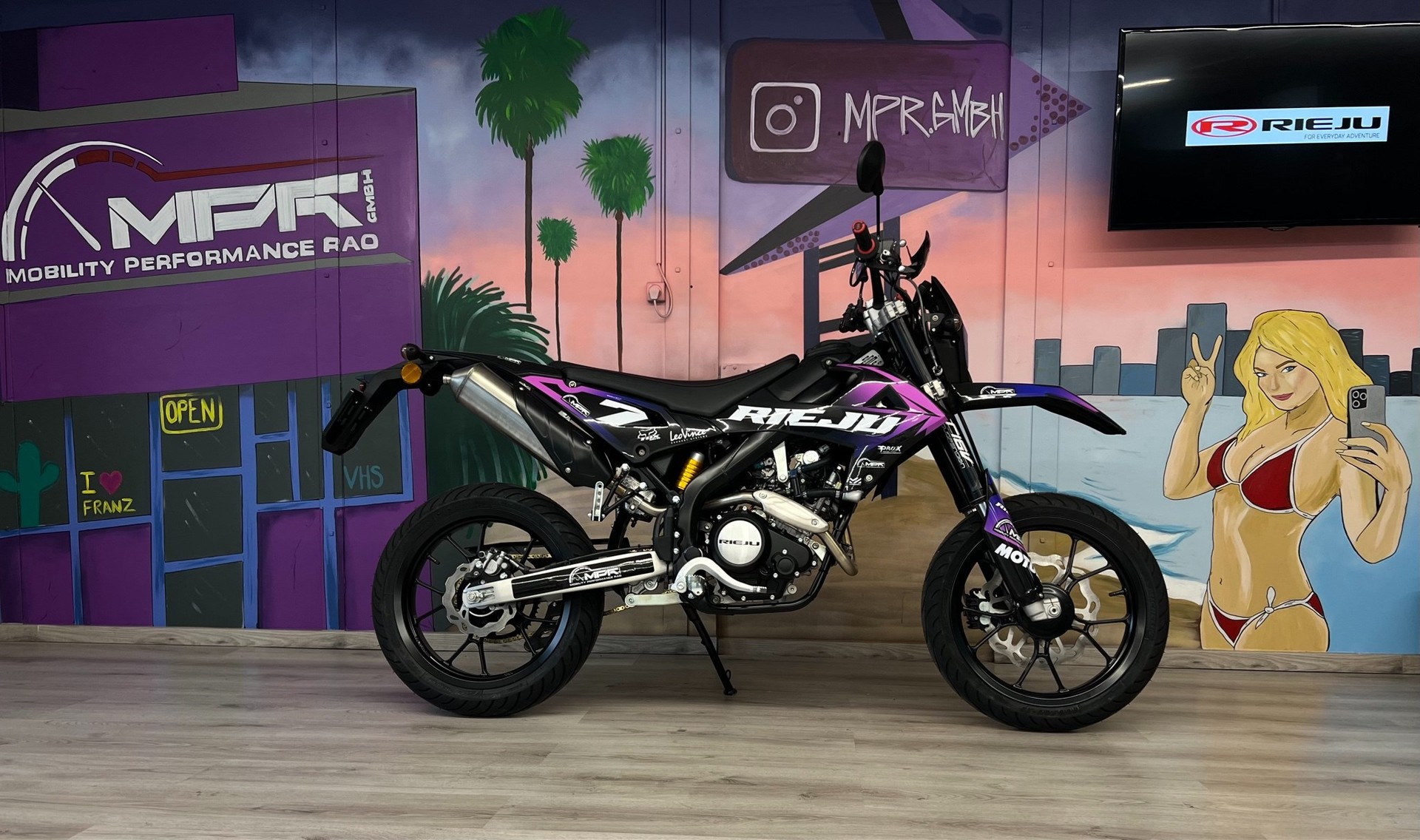 RIEJU MRT 125 PRO