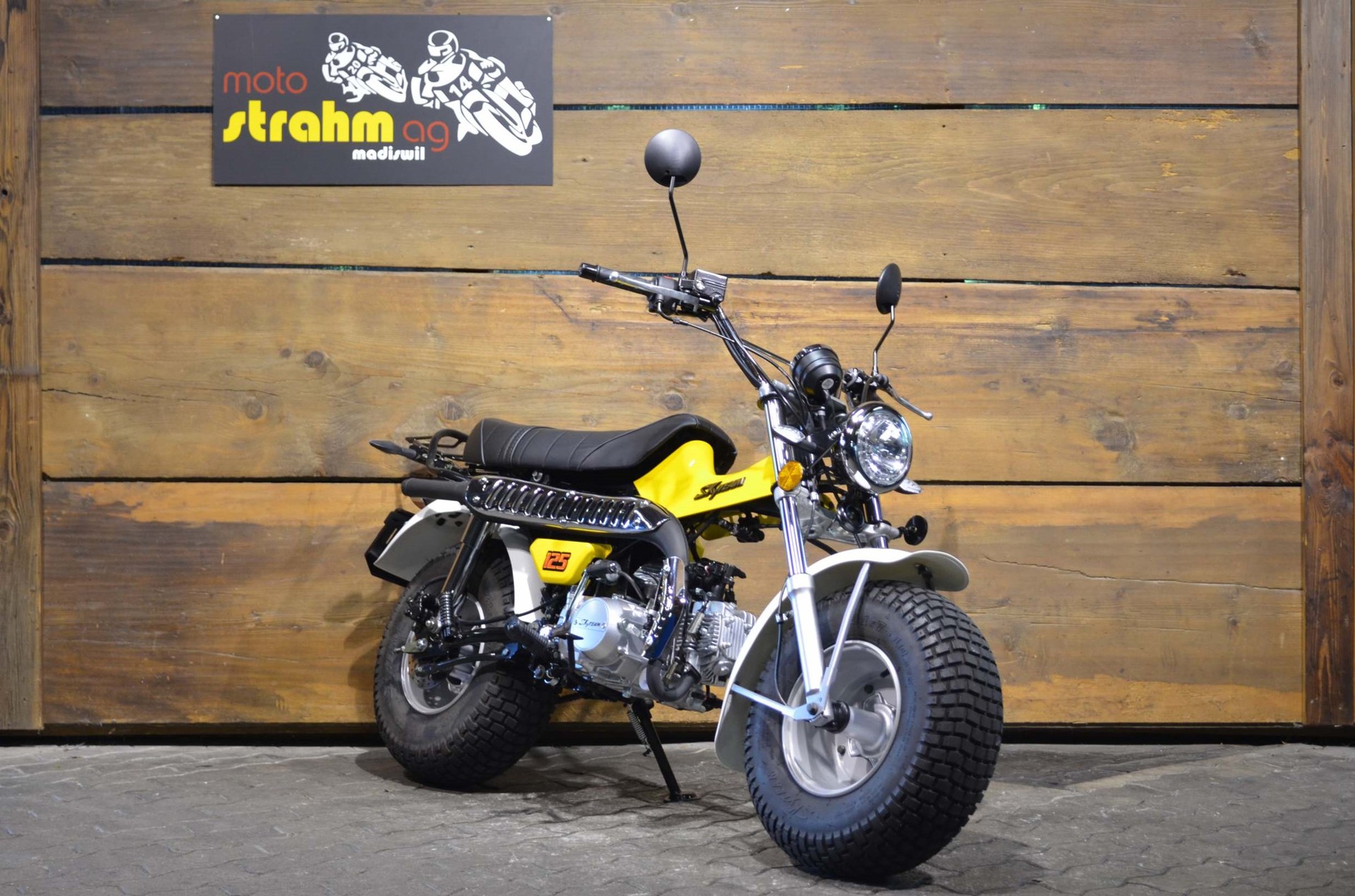 SKYTEAM T-Rex 125