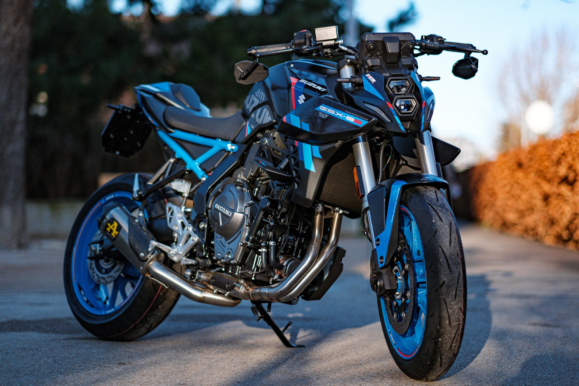 SUZUKI GSX 8 S