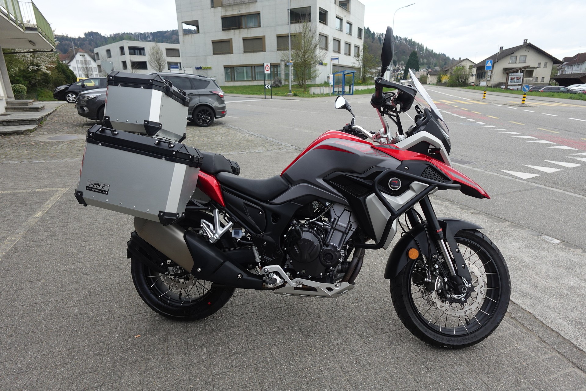 COLOVE 500 X Adventure ABS
