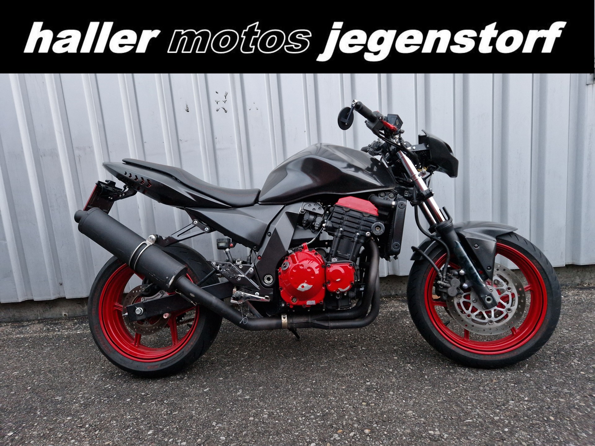 KAWASAKI Z 750 S KUNDENAUFTRAG