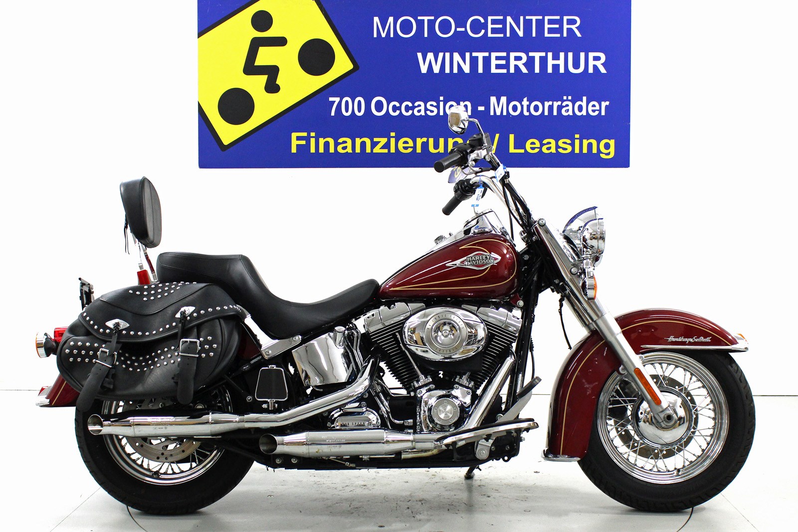 HARLEY-DAVIDSON FLSTC