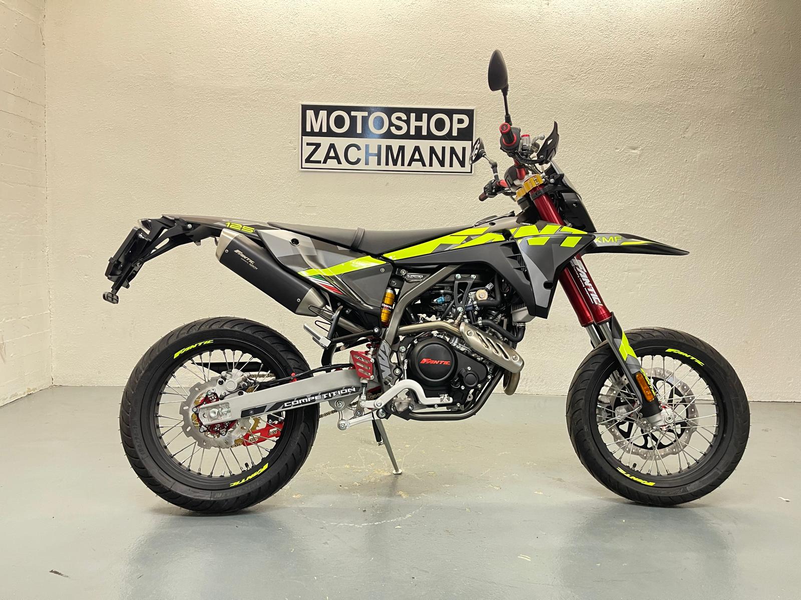 FANTIC XMF 125 Motard Competition