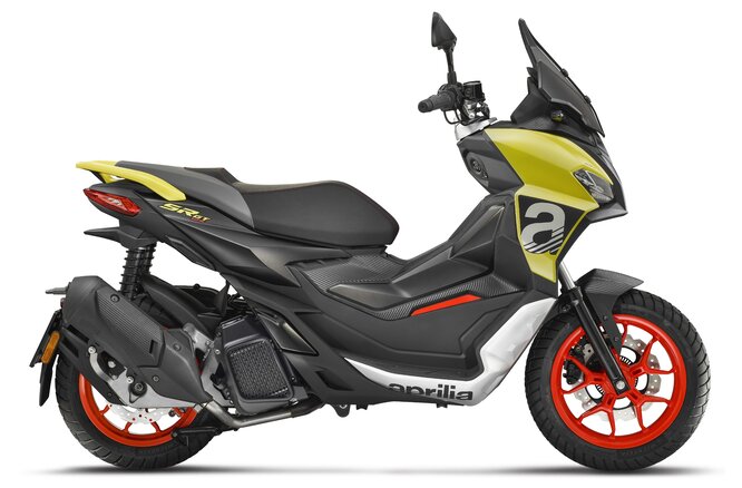 APRILIA SR 125 GT Sport ABS