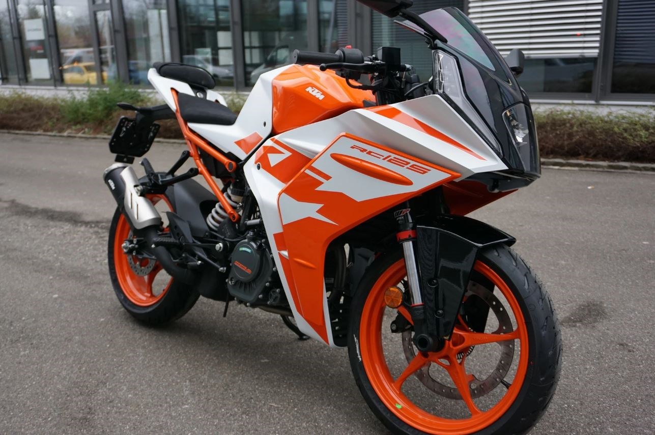 KTM RC 125 Tageszulassung