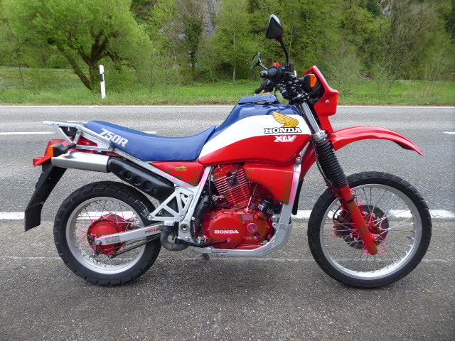 HONDA XLV 750 R D