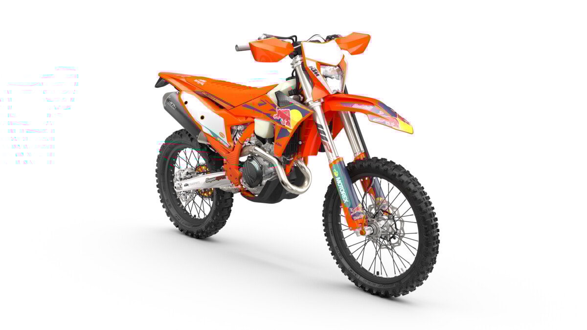 KTM 450 EXC-F Champion Edition