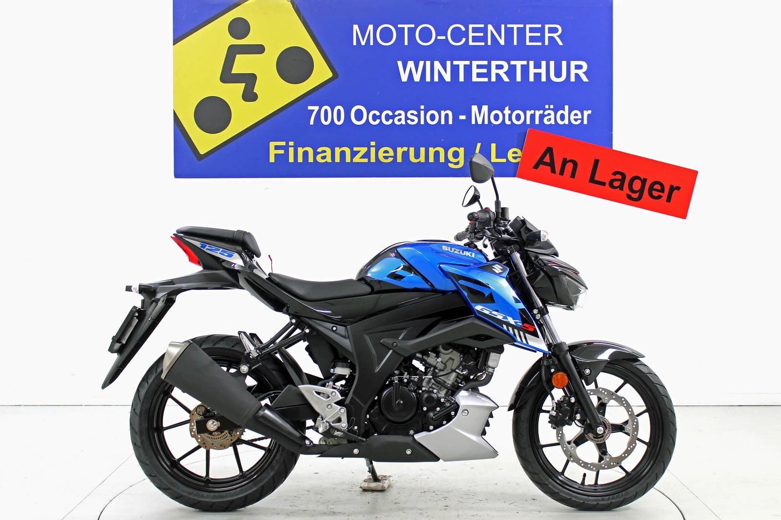 SUZUKI GSX-S 125 ABS