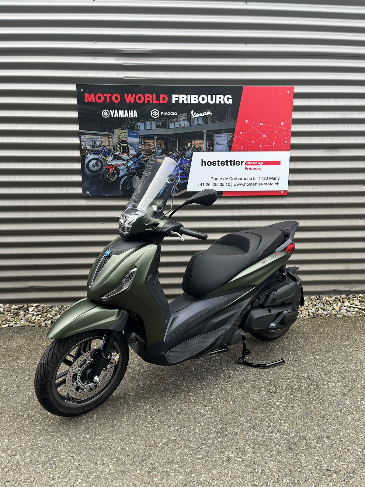 PIAGGIO Beverly 400 i.e. Sport ABS/ASR