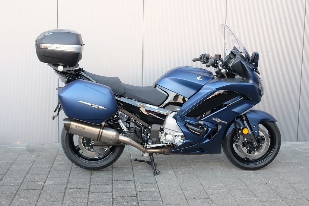YAMAHA FJR 1300 AS/ABS mit Koffer