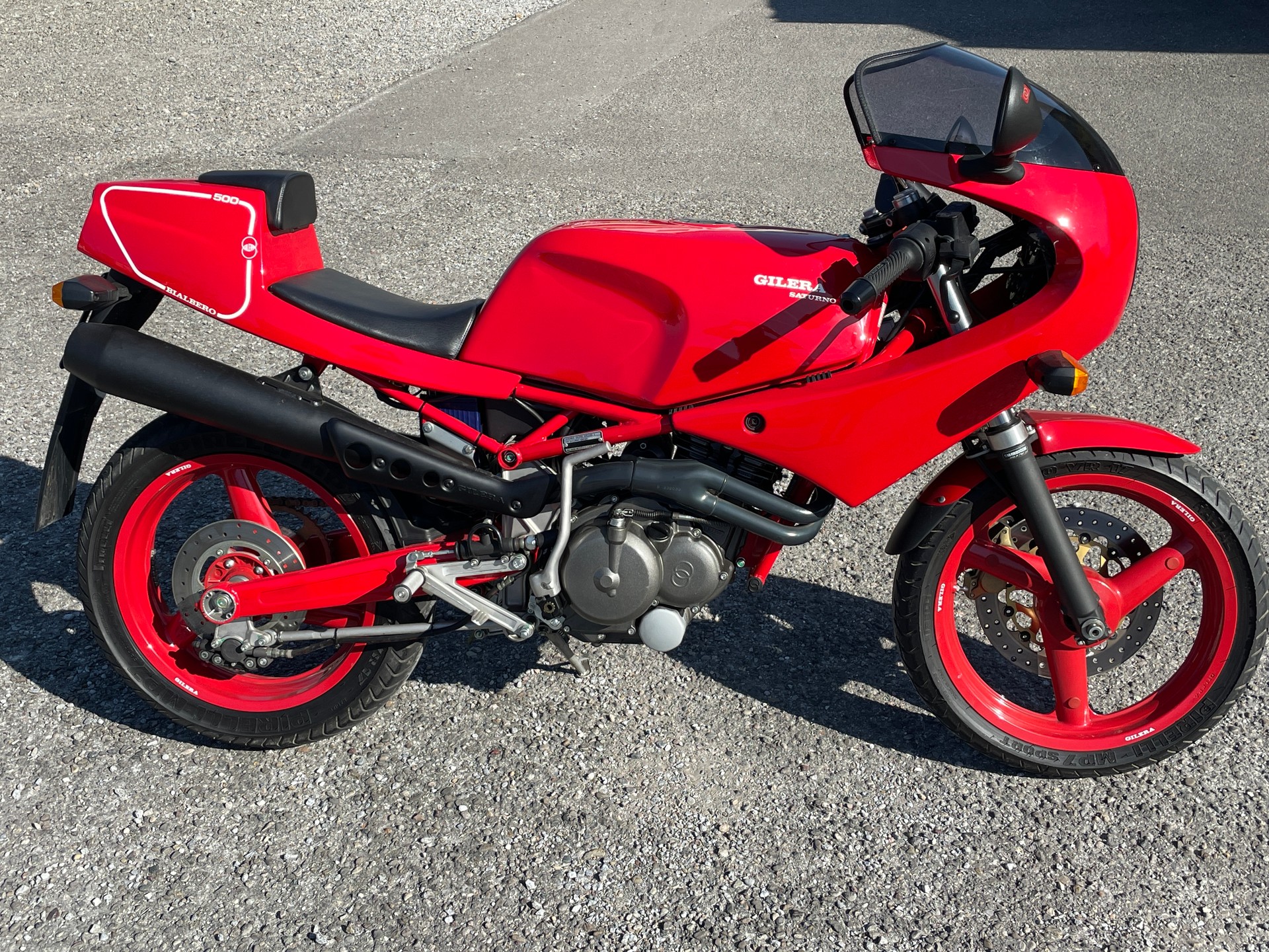 GILERA 500 Saturno