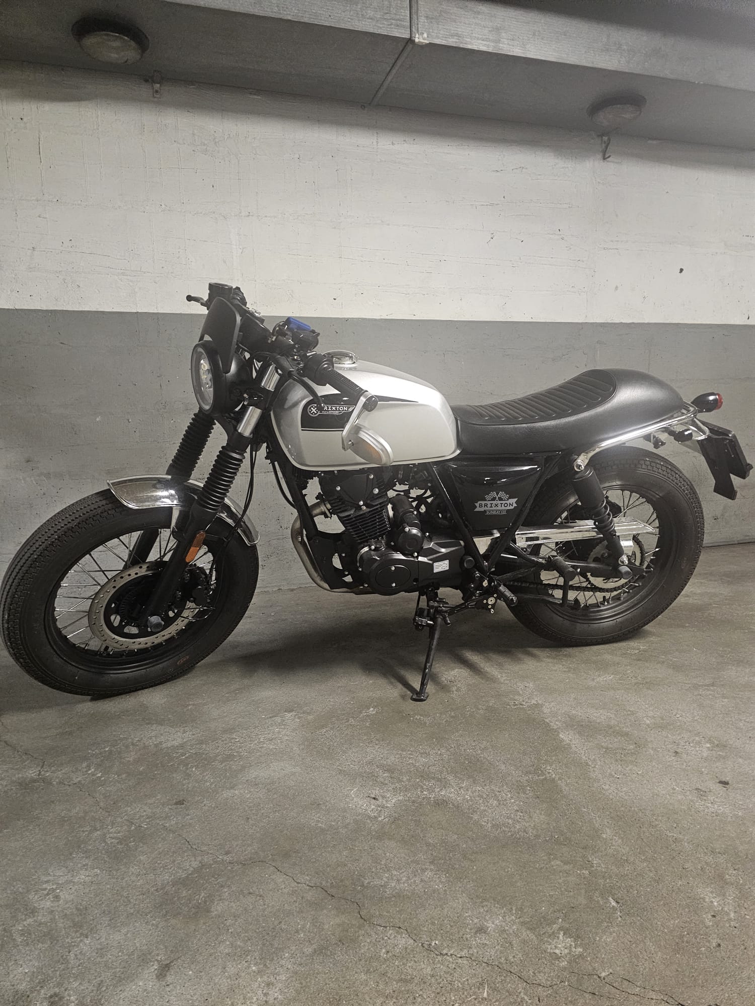 BRIXTON Sunray 125